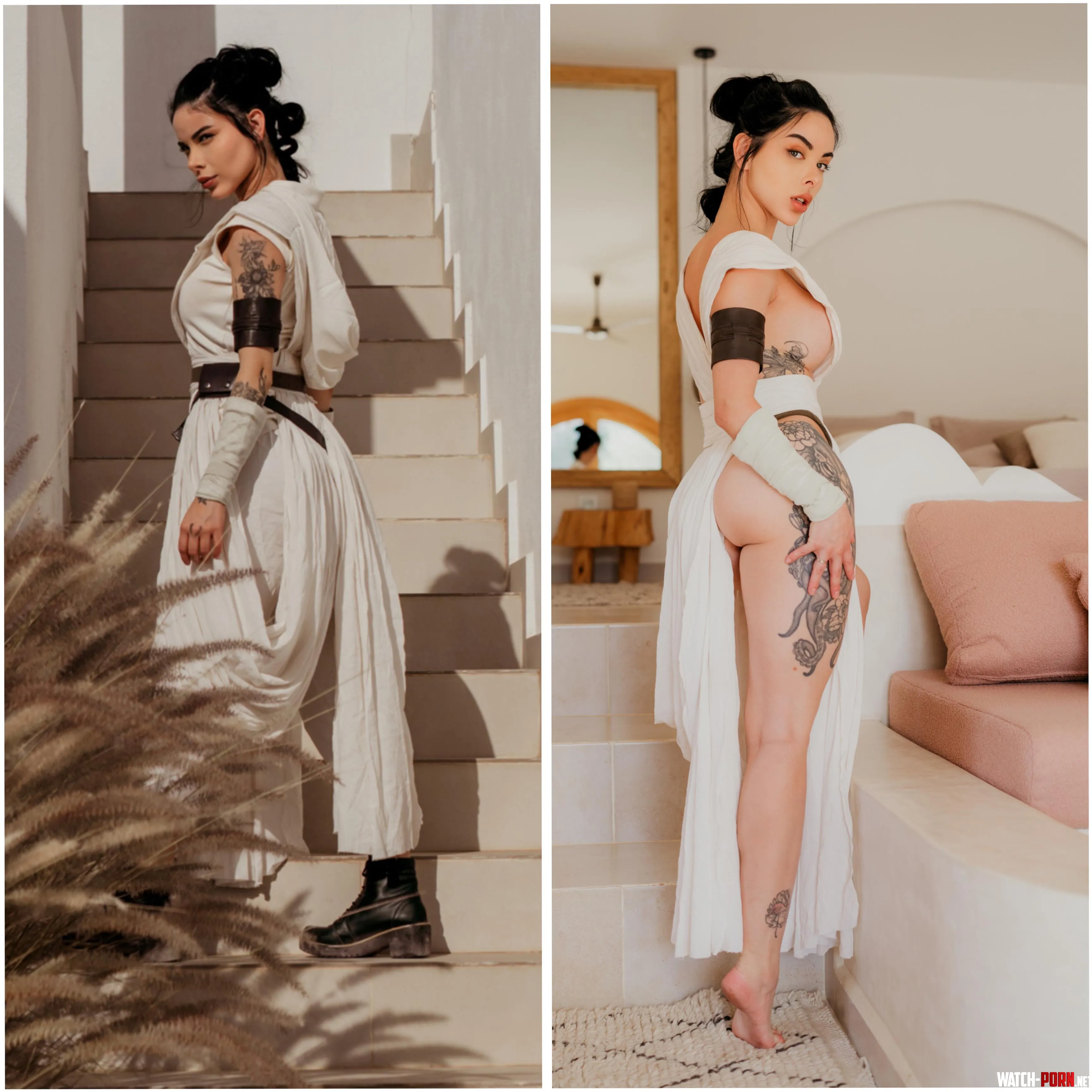Rey cosplay by me AmandaWelp by blizzardsg