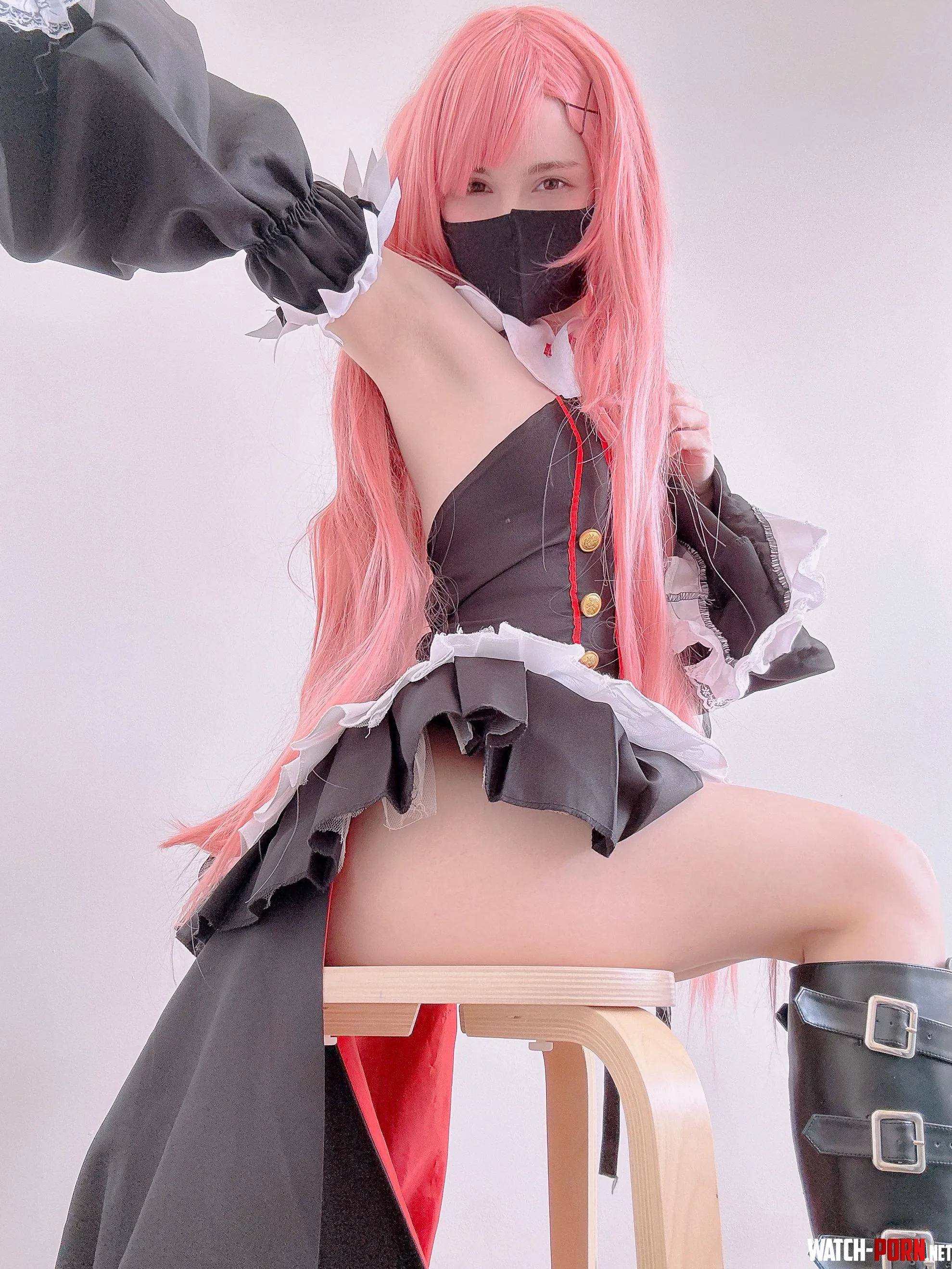Krul Tepes Seraph of the end Lily by curvyIrish