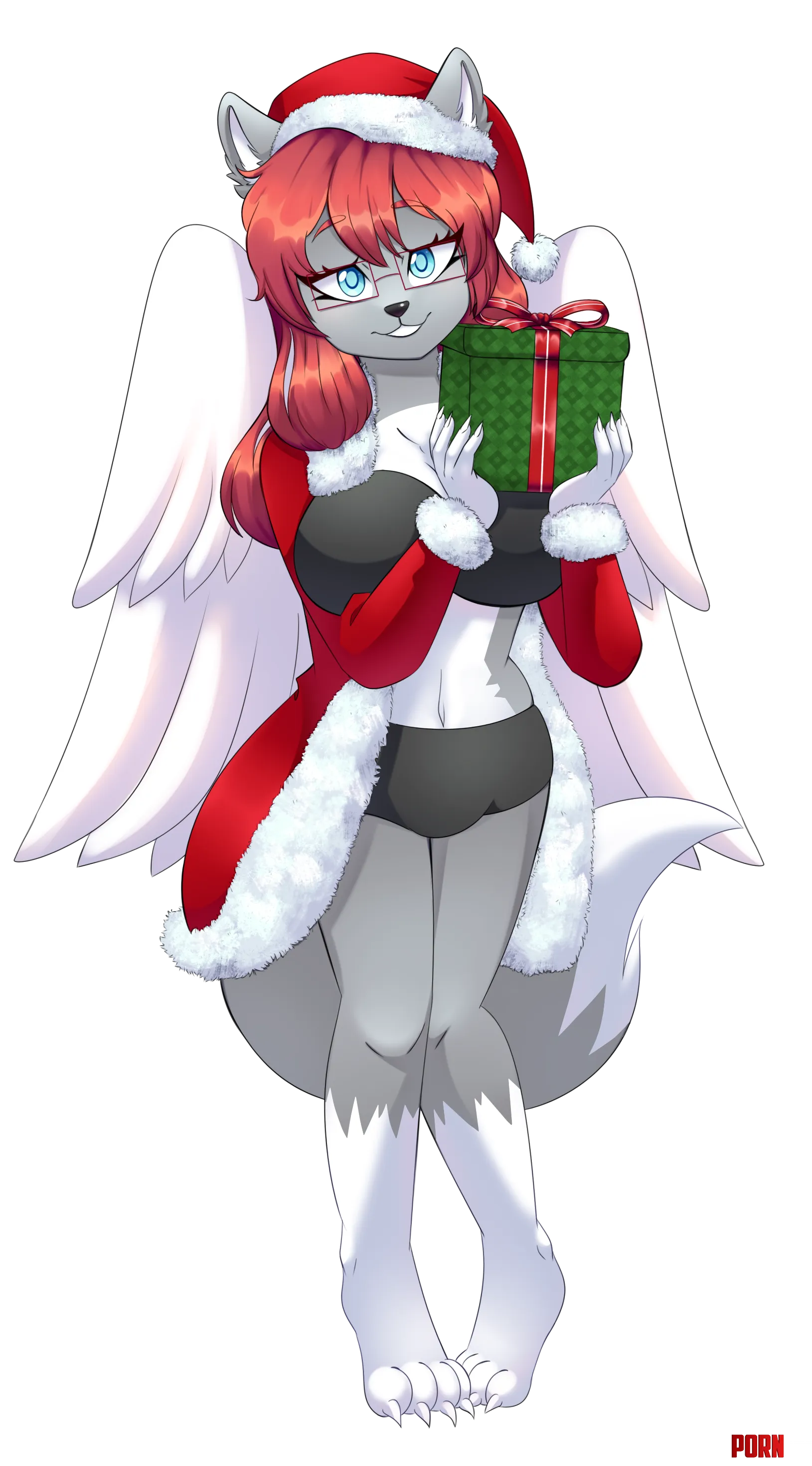 Rosa Christmas Pic by Comixkid5879