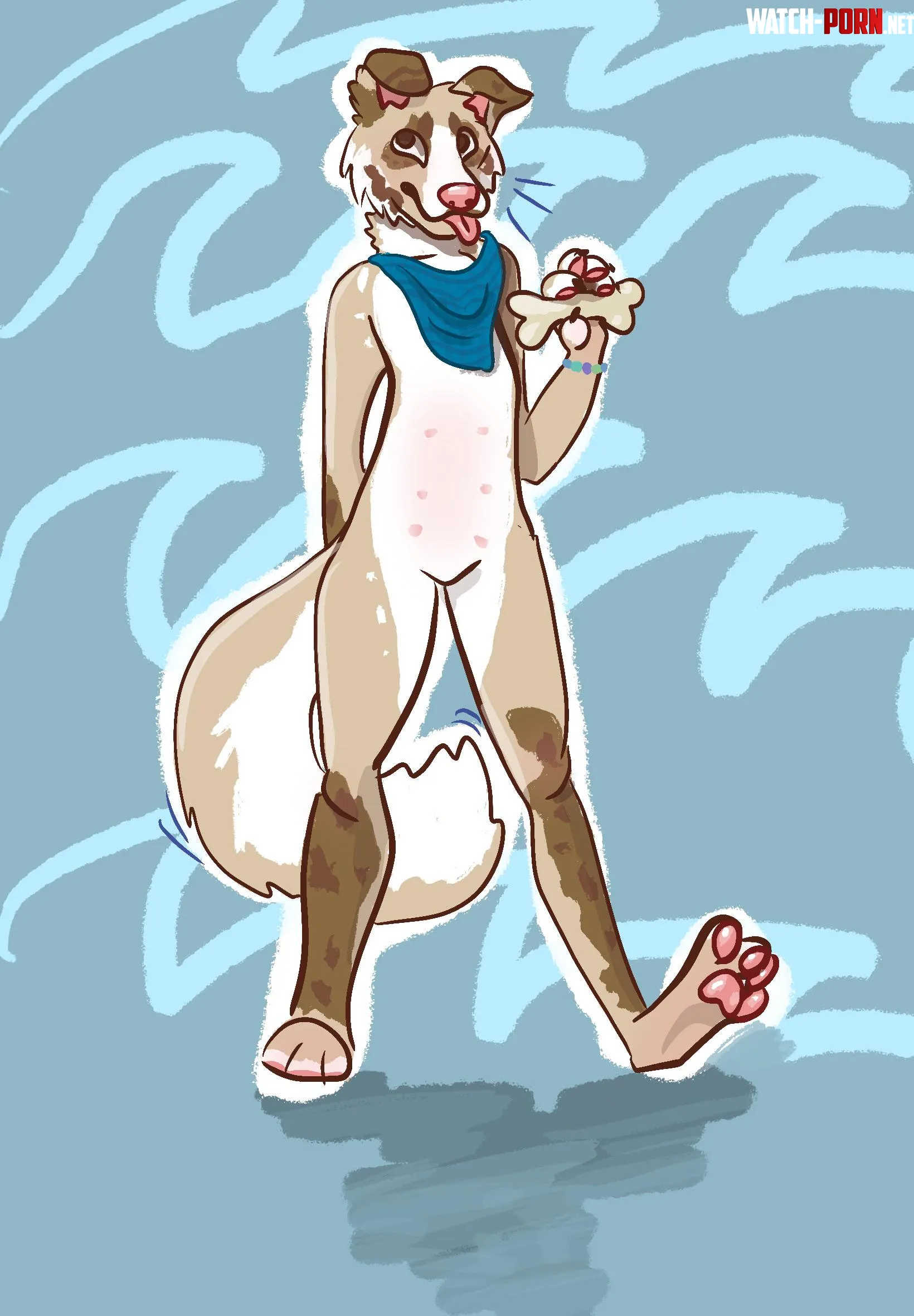 Sea Doggo OC by SexyMiura1