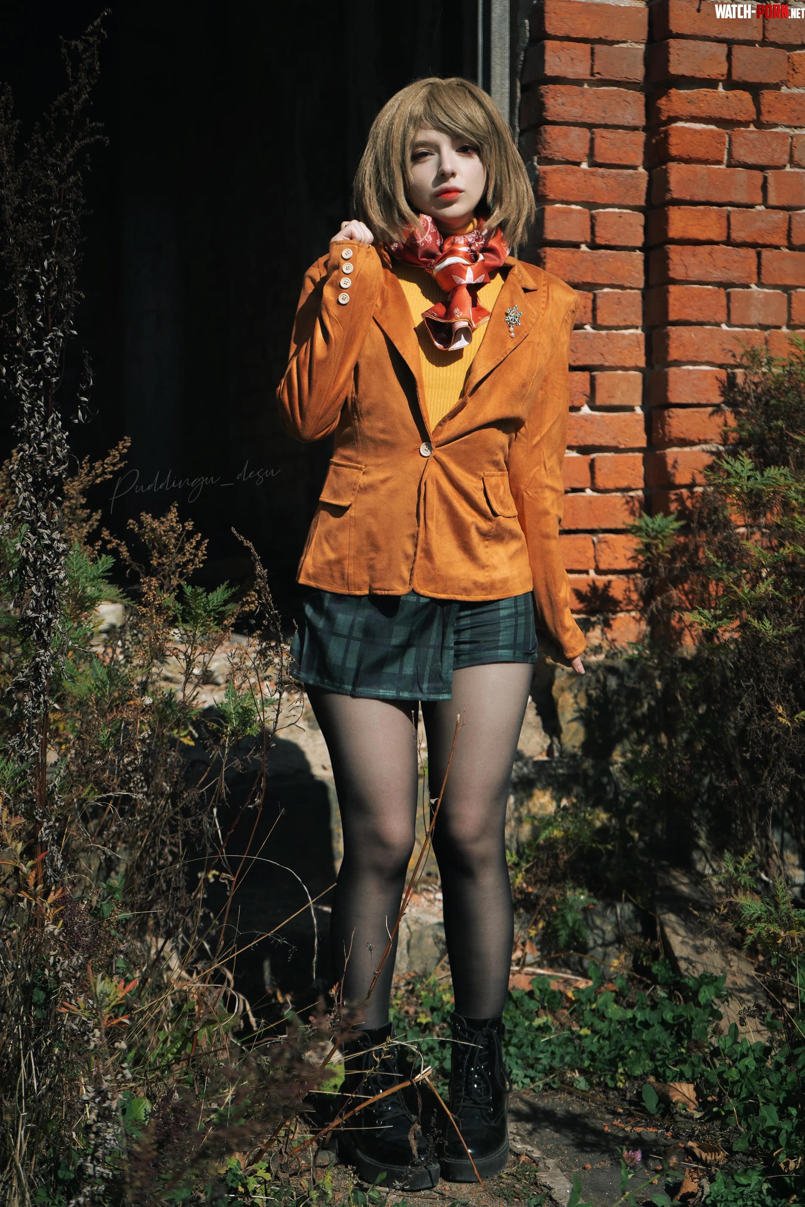 Ashley cosplay by puddingudesu by airinyan