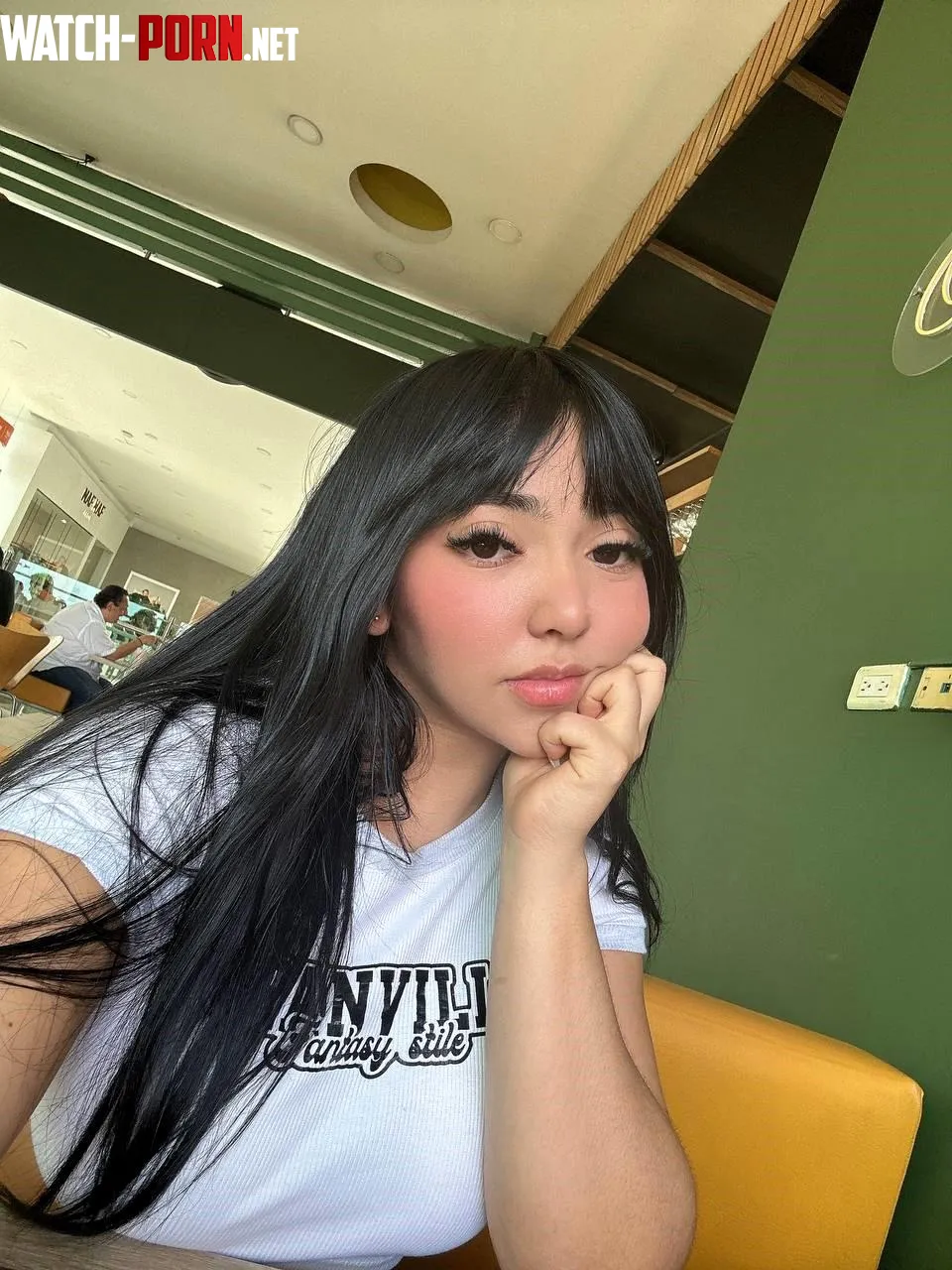 Waiting for my pasta to arrive by LoveTerrorBR