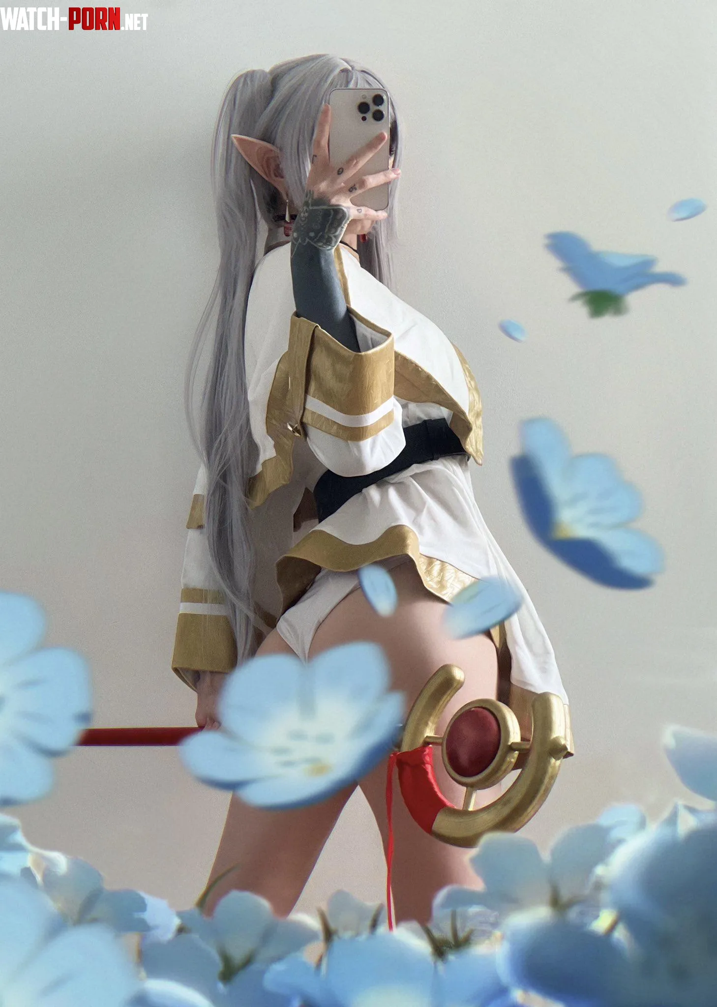 Frieren by LunaraFawn by Ce_Luna