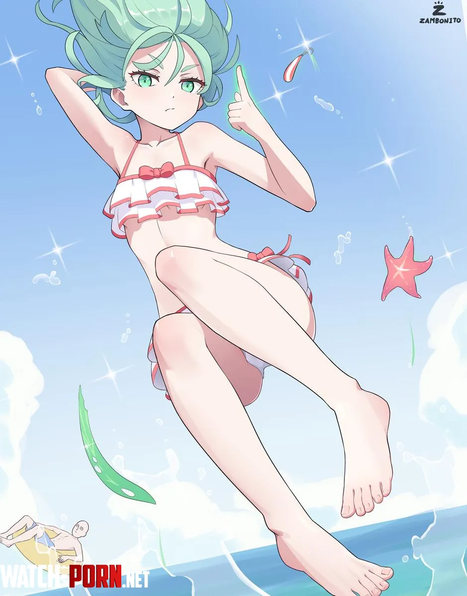 Swimsuit Tatsumaki by A_MASSIVE_PERVERT