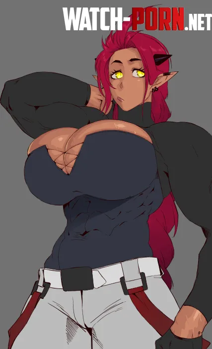 Tight Clothes Jankojaro by TheTMoneyMan