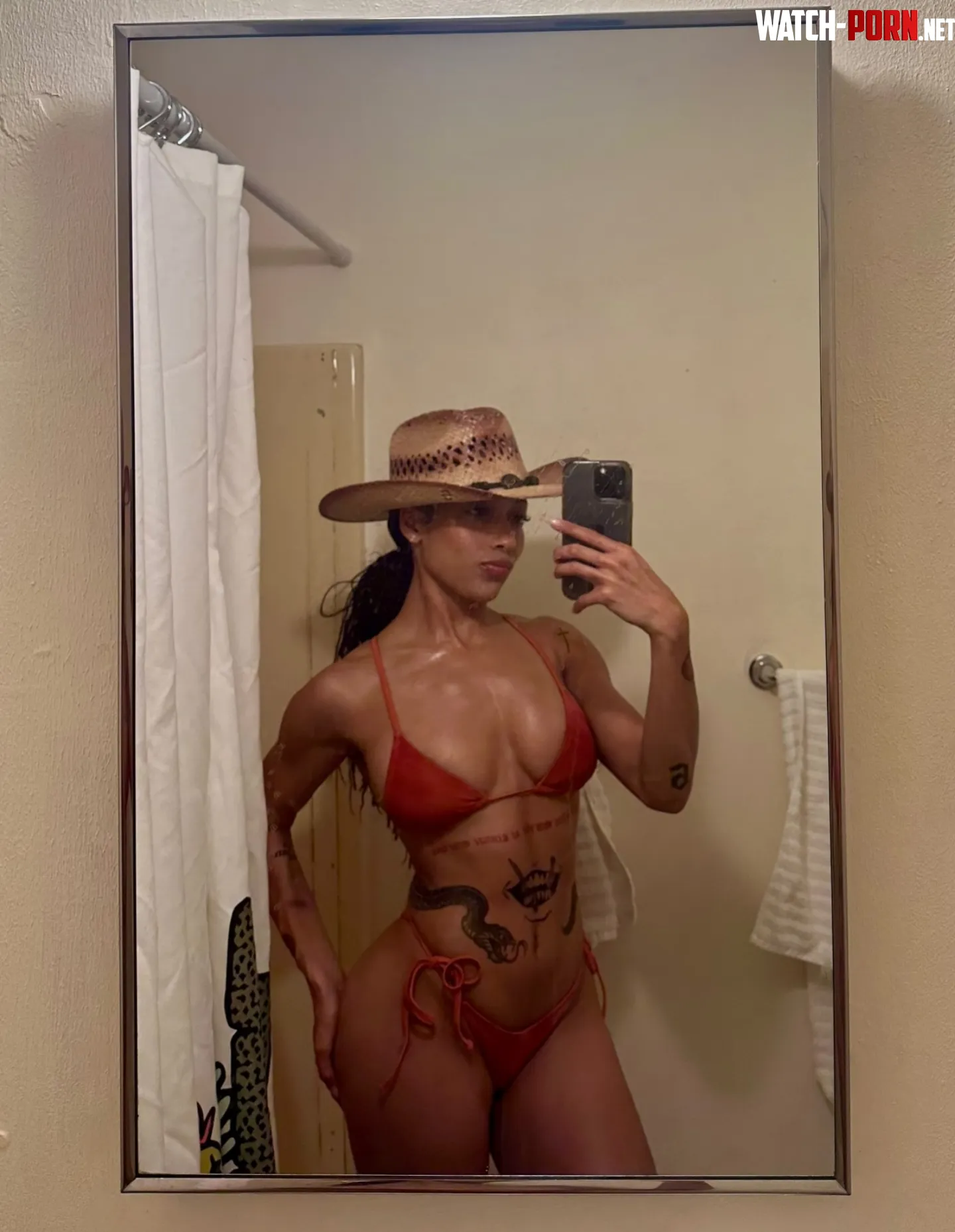 Taking Her Bathroom Selfie by TheSinfulIntrovert