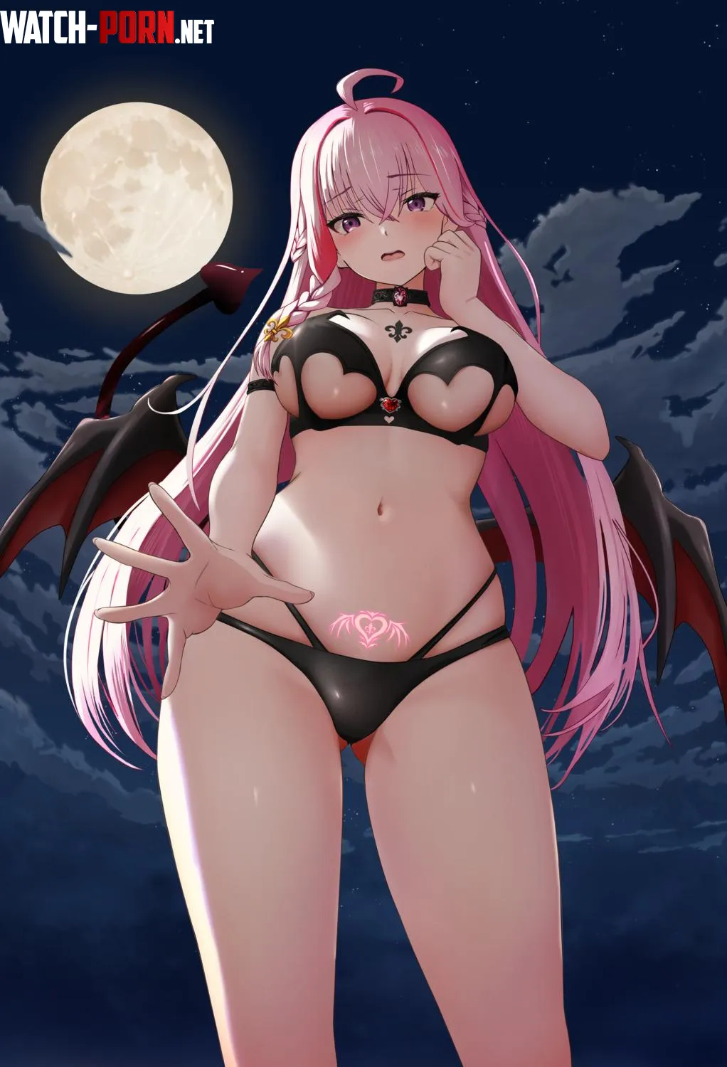 Join the devil at night  by RainDMask