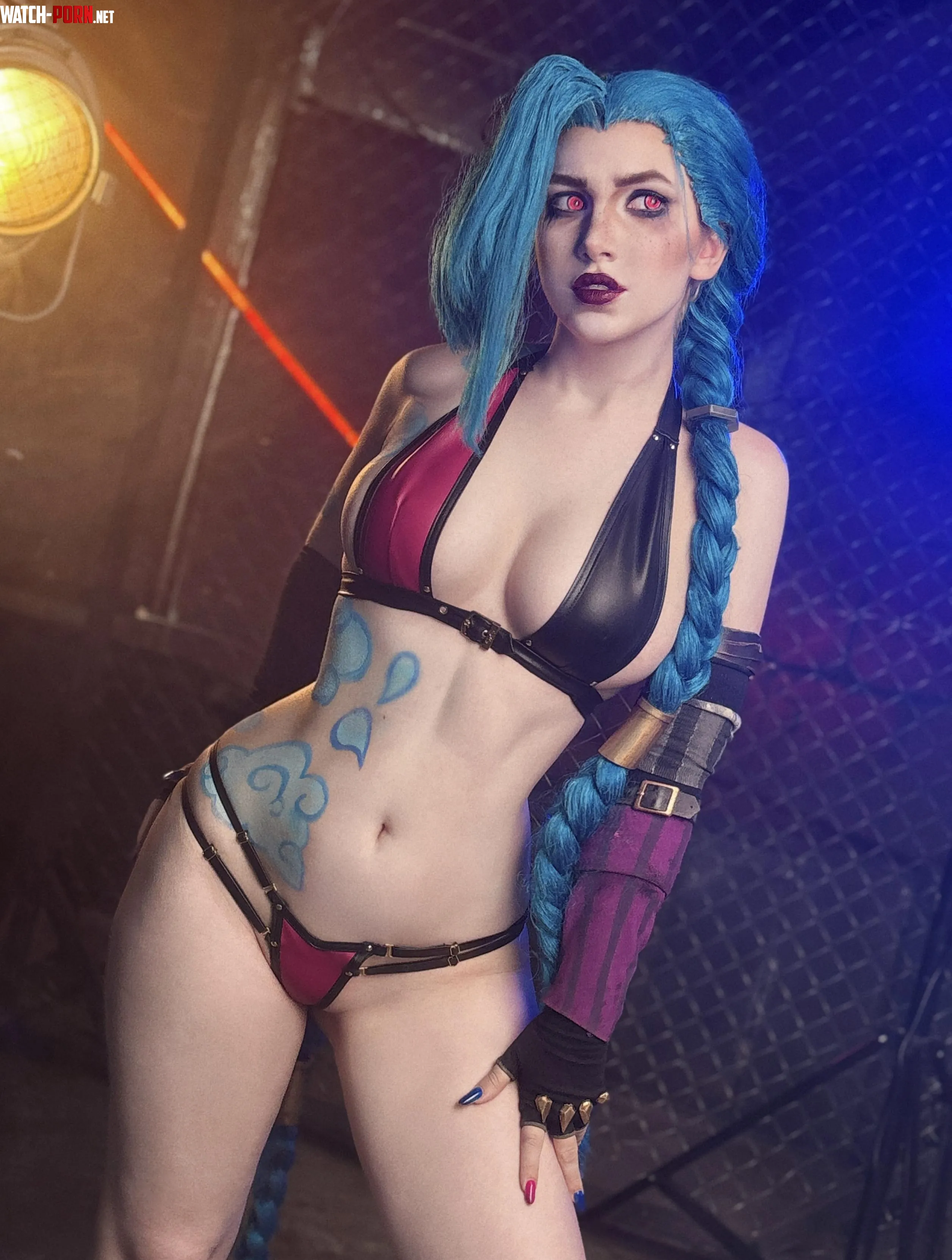 Jinx Ulichan league of legends by Ulichan_cos
