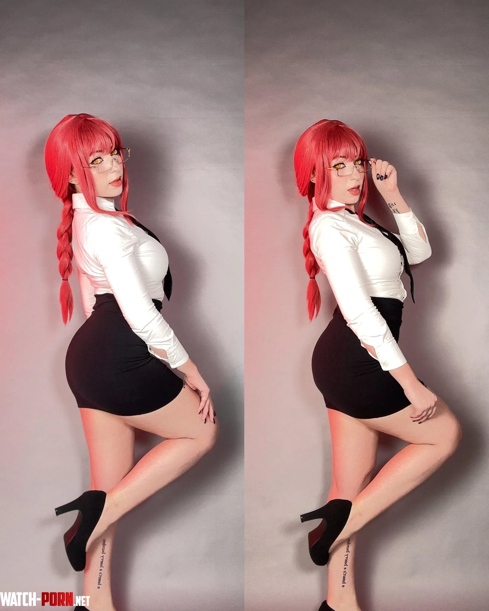 Makima from Chainsaw Man self by Playful_Range3562