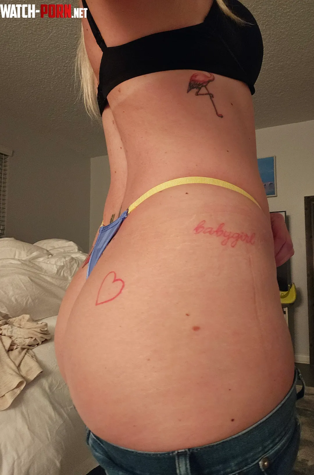 testing out new thong by FeistyAbalone7644