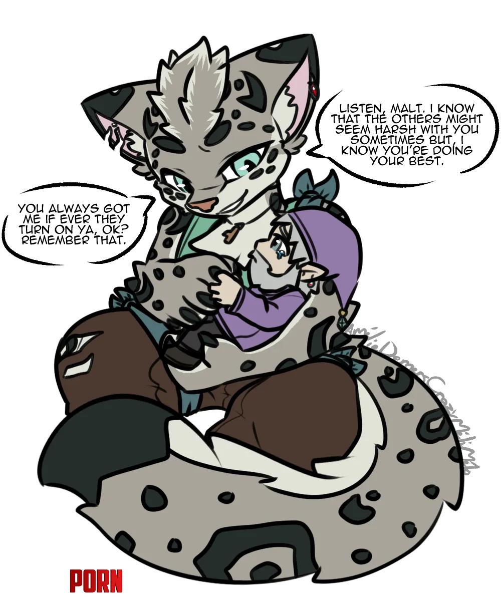 For Hire DnD On Your Side Art and Malik c Me by CrazyMeliMelo