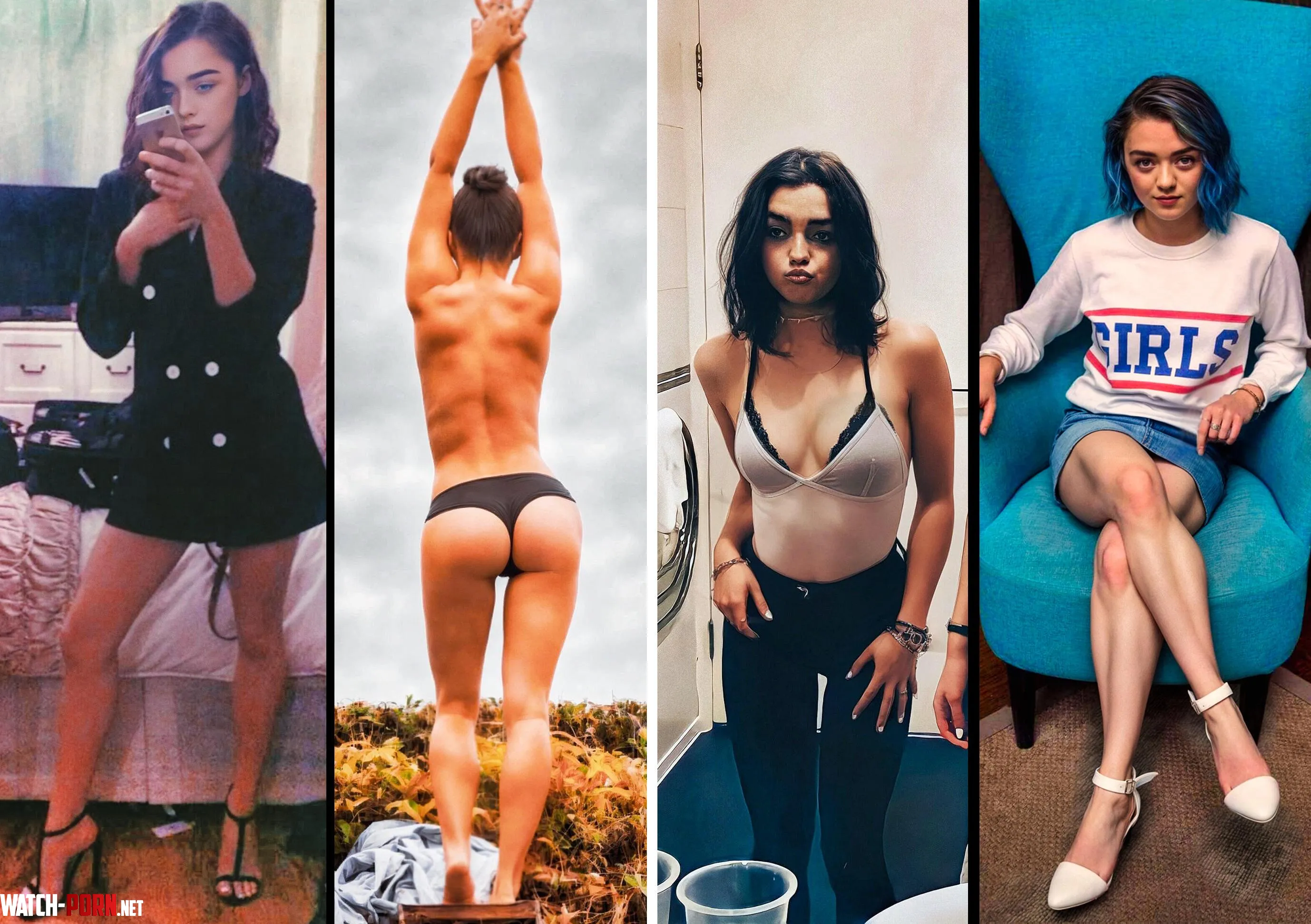 Maisie Williams fit af by Emma17229