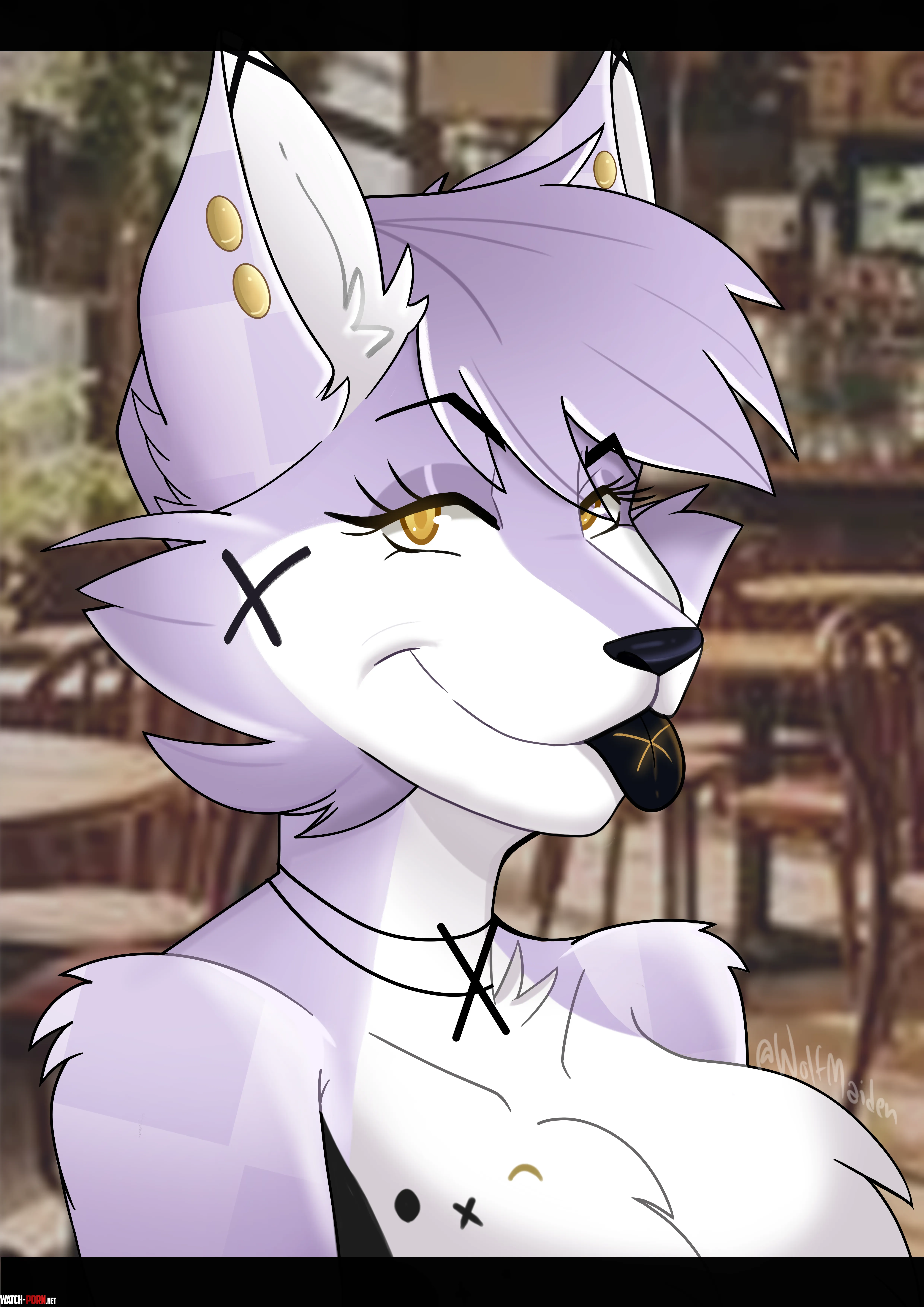Sib Bust  by Honey-and-Bee