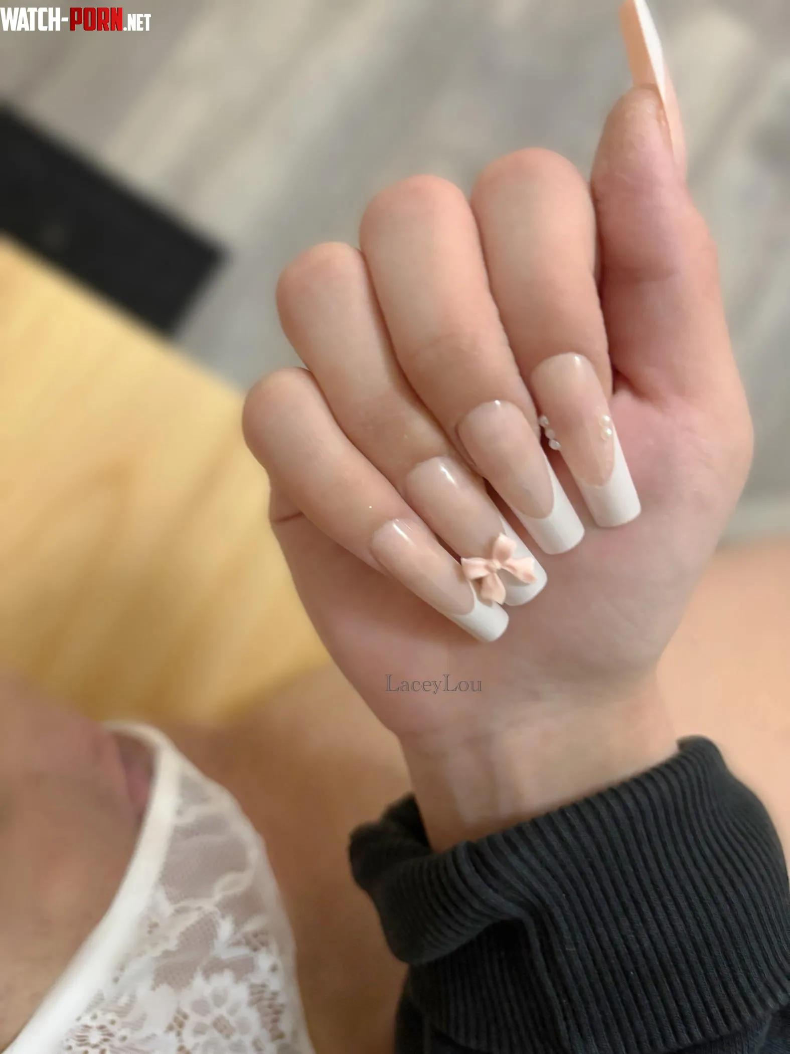 My nails are too cute 3 by luvelytoy