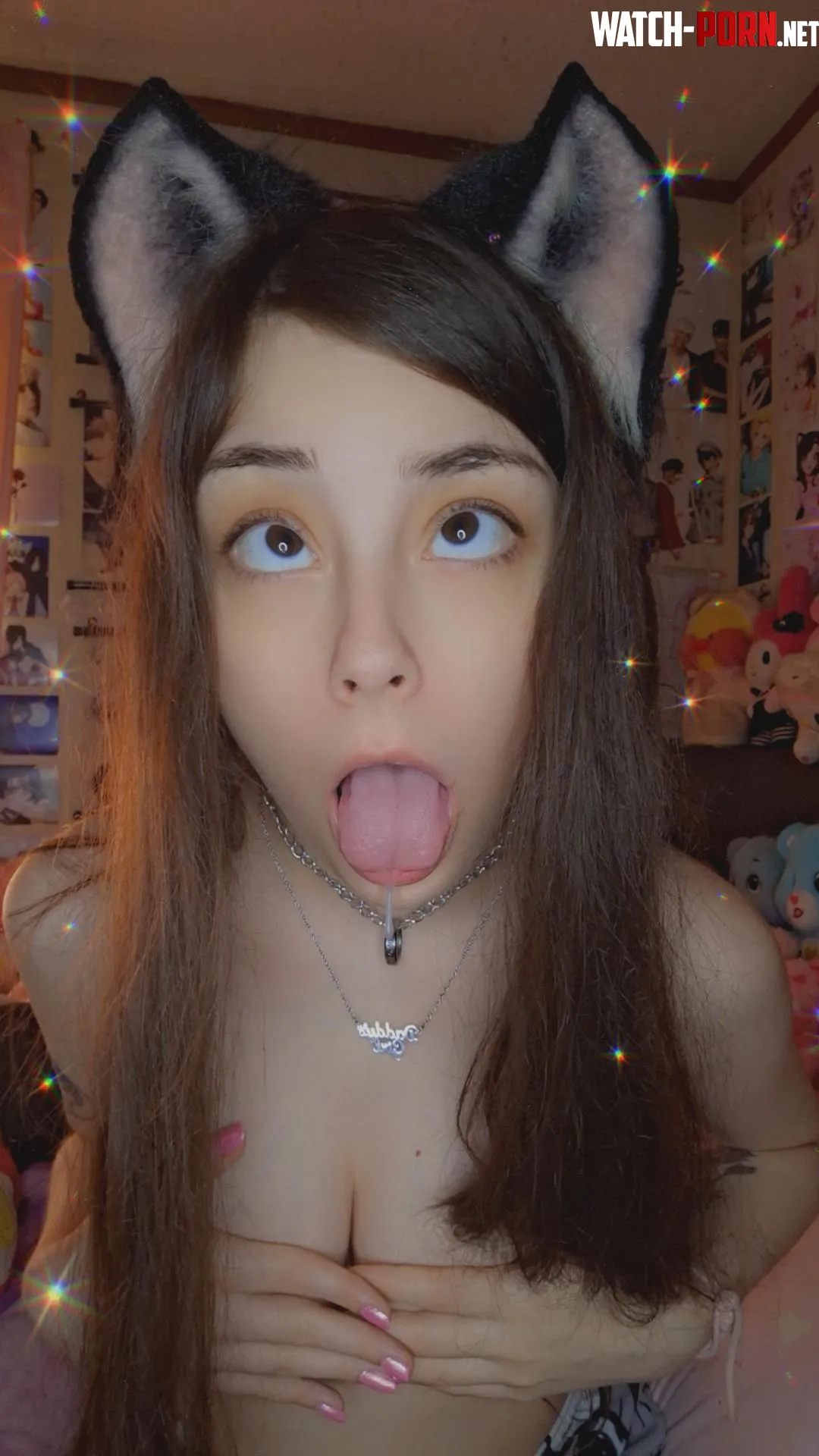 Would you cum on this kittys face by animegirl1798