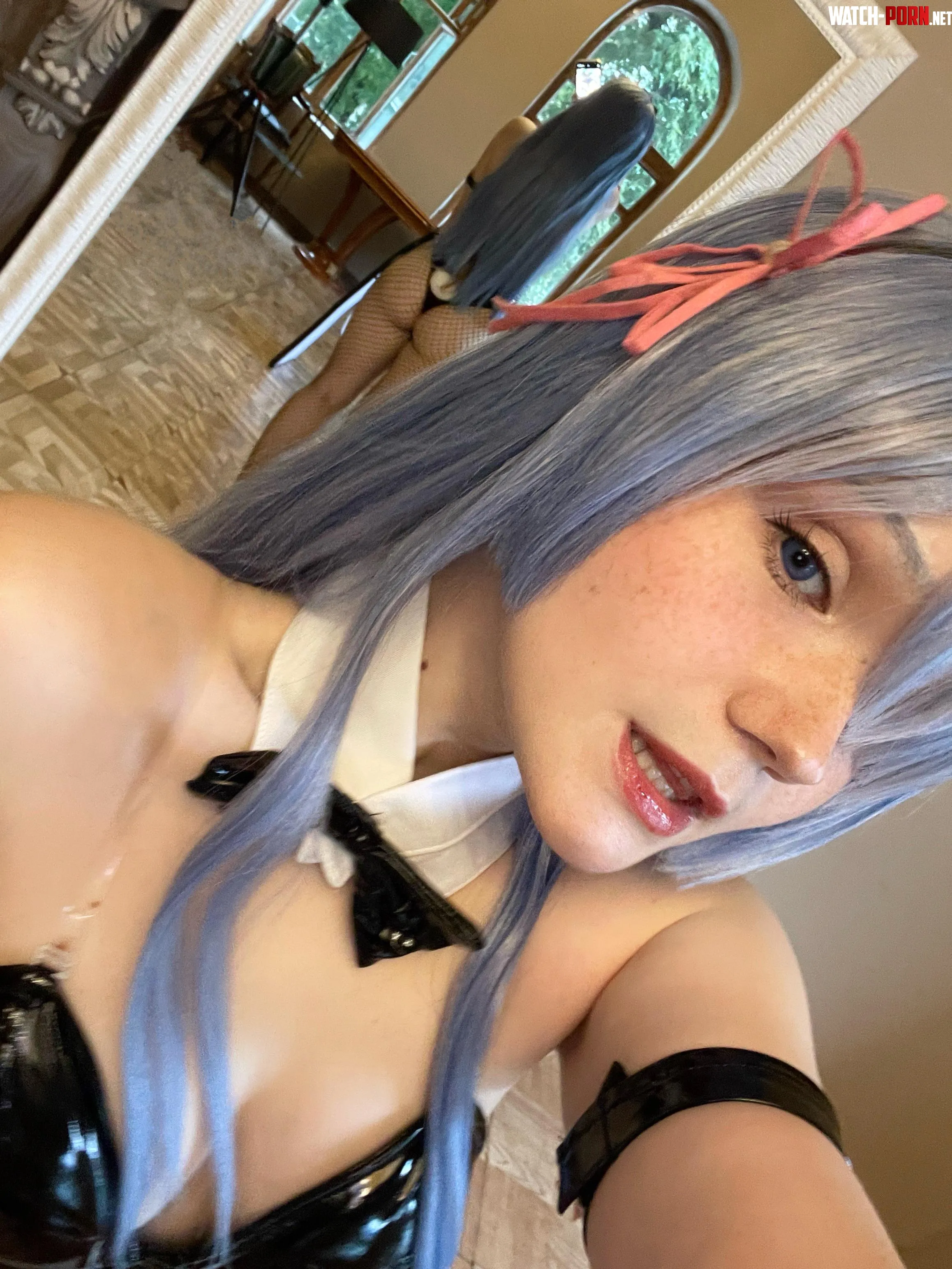 Rem from ReZero cosplay by Neyrodesu by Neyrodesu