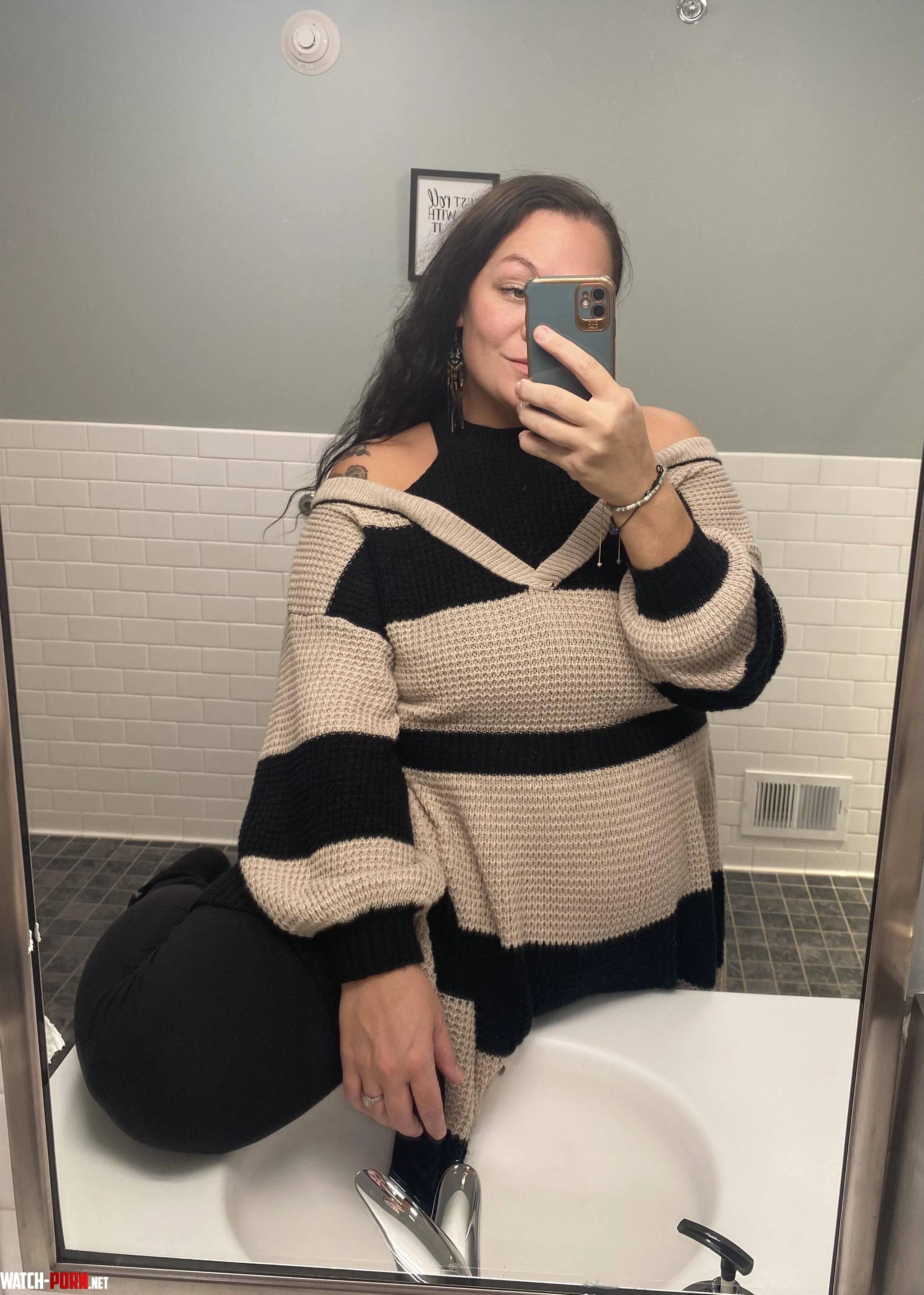 Sweater vibes selflove fat sweater fall NY by ObeseHam