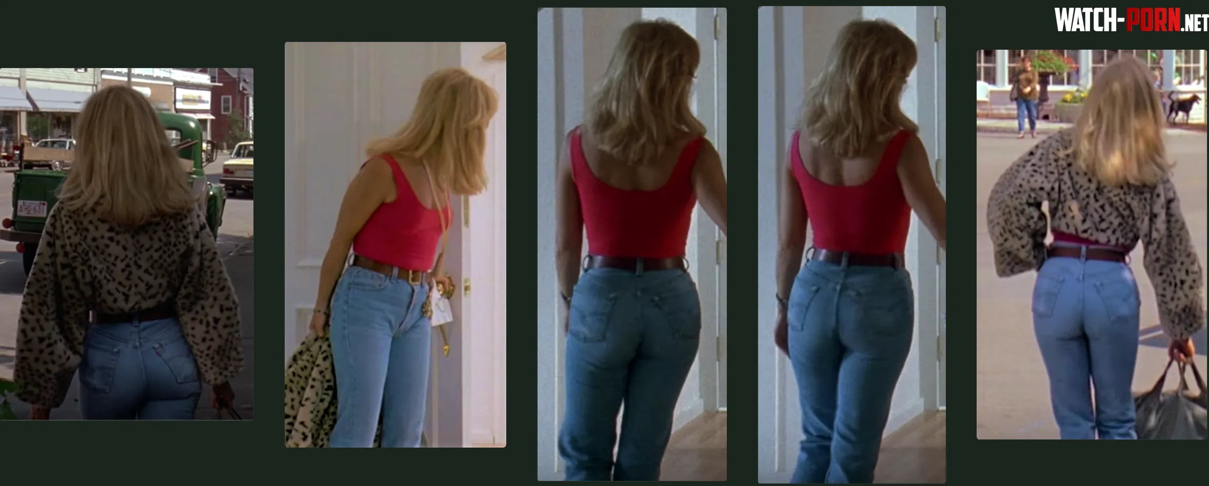Goldie Hawns tasty PAWG MILF ass in jeans  Housesitter 1992 by Fluid_Ad_6716