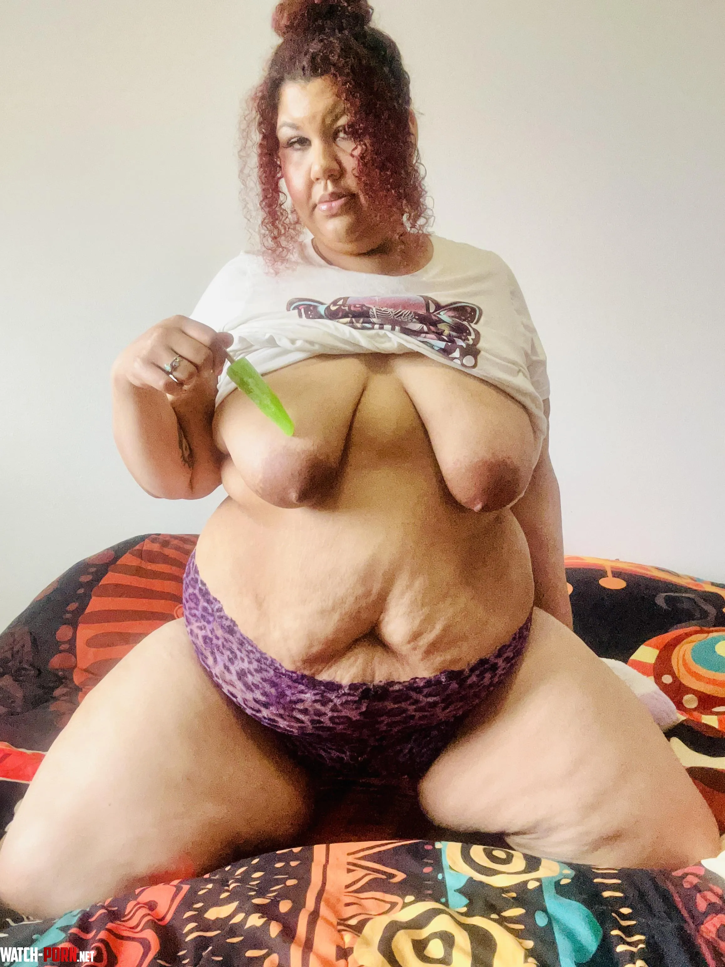 Im always in the mood for a good treat  by BBWbrownsugah333