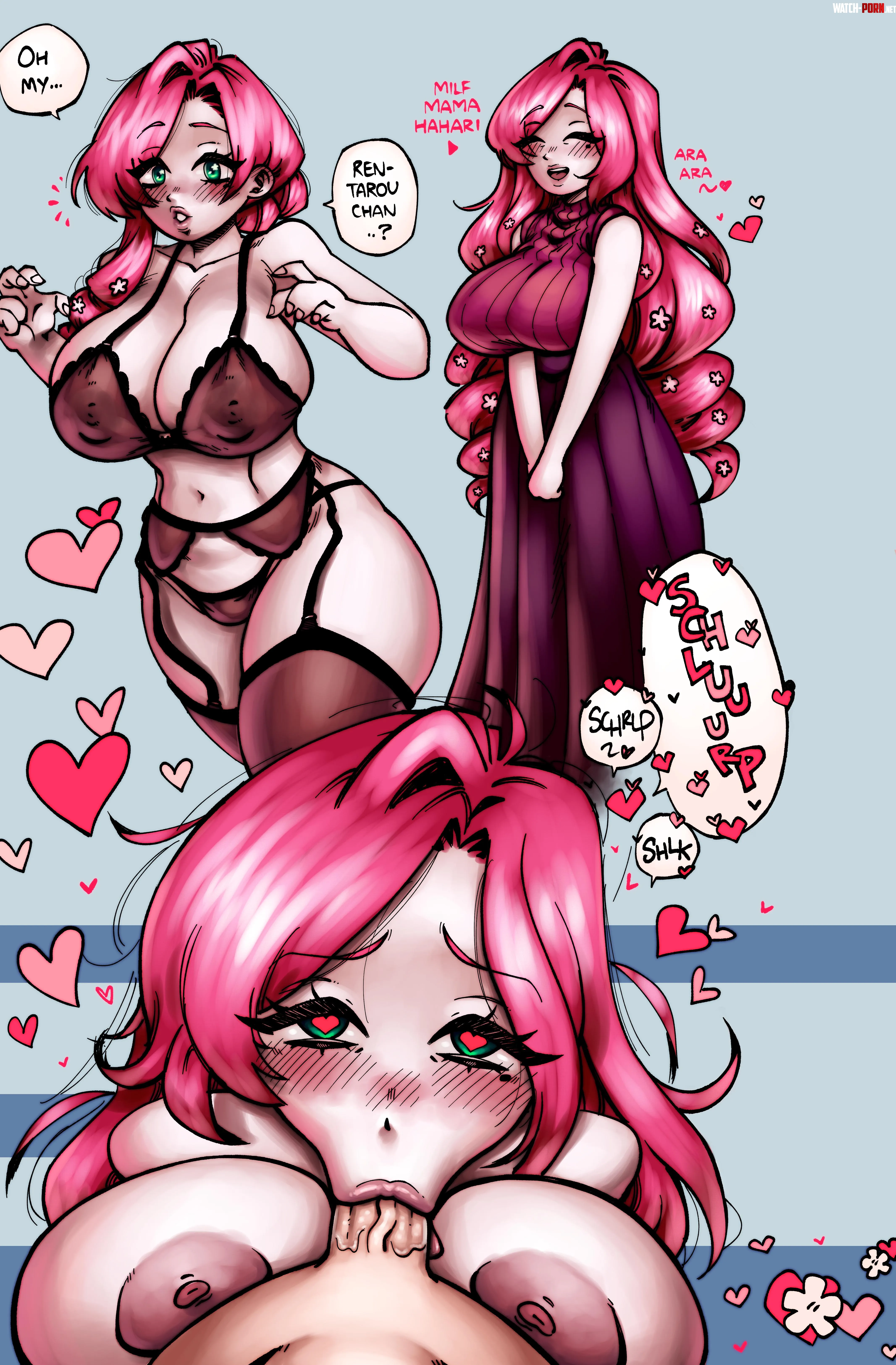 Mommy Hahari LePsychoKat by ThePsychoKat
