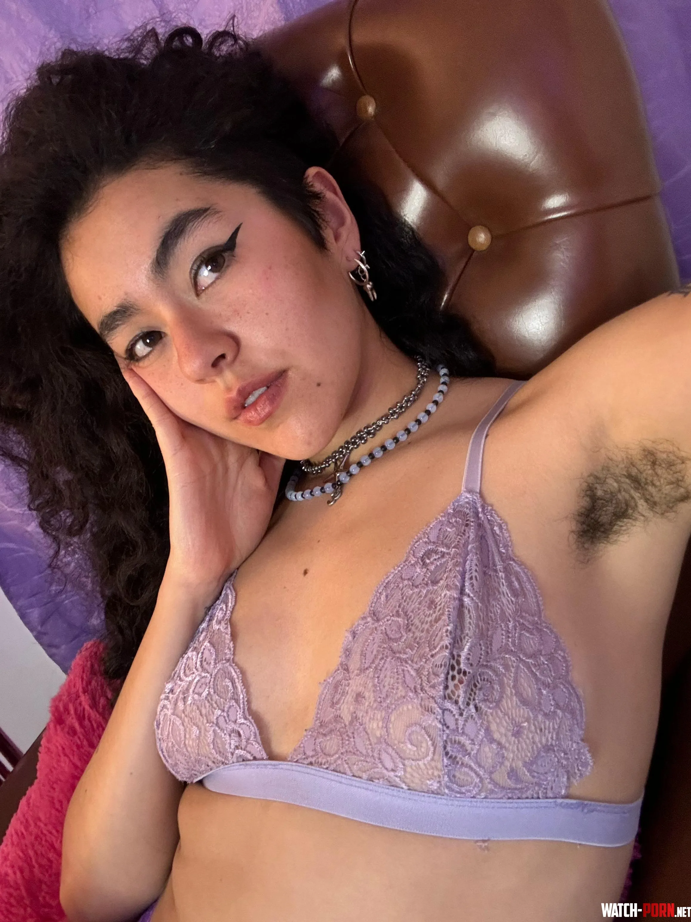 I want to fell you tongue slide over my hairy armpit by Party_Babez