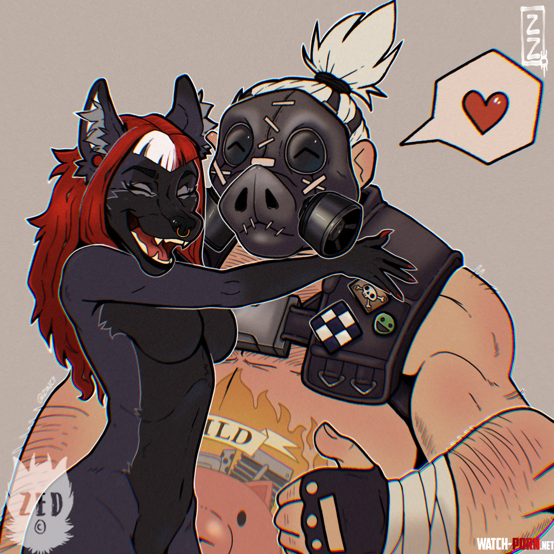 Its Roadhog time  by ZedZinc