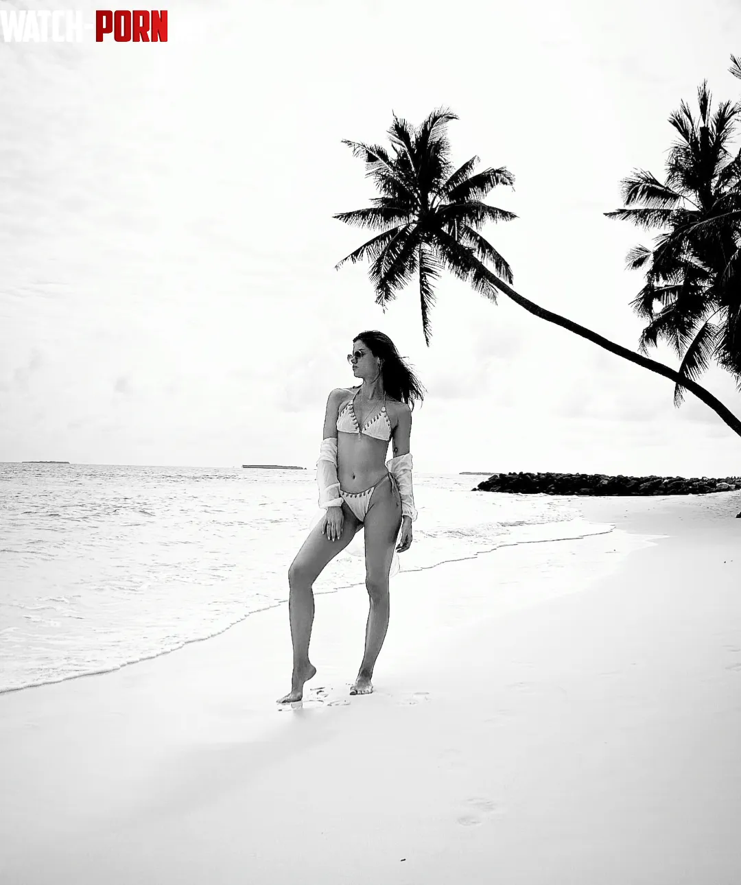 Is there anything better then regular little caprice bikini holiday pics x BW by padyirishman