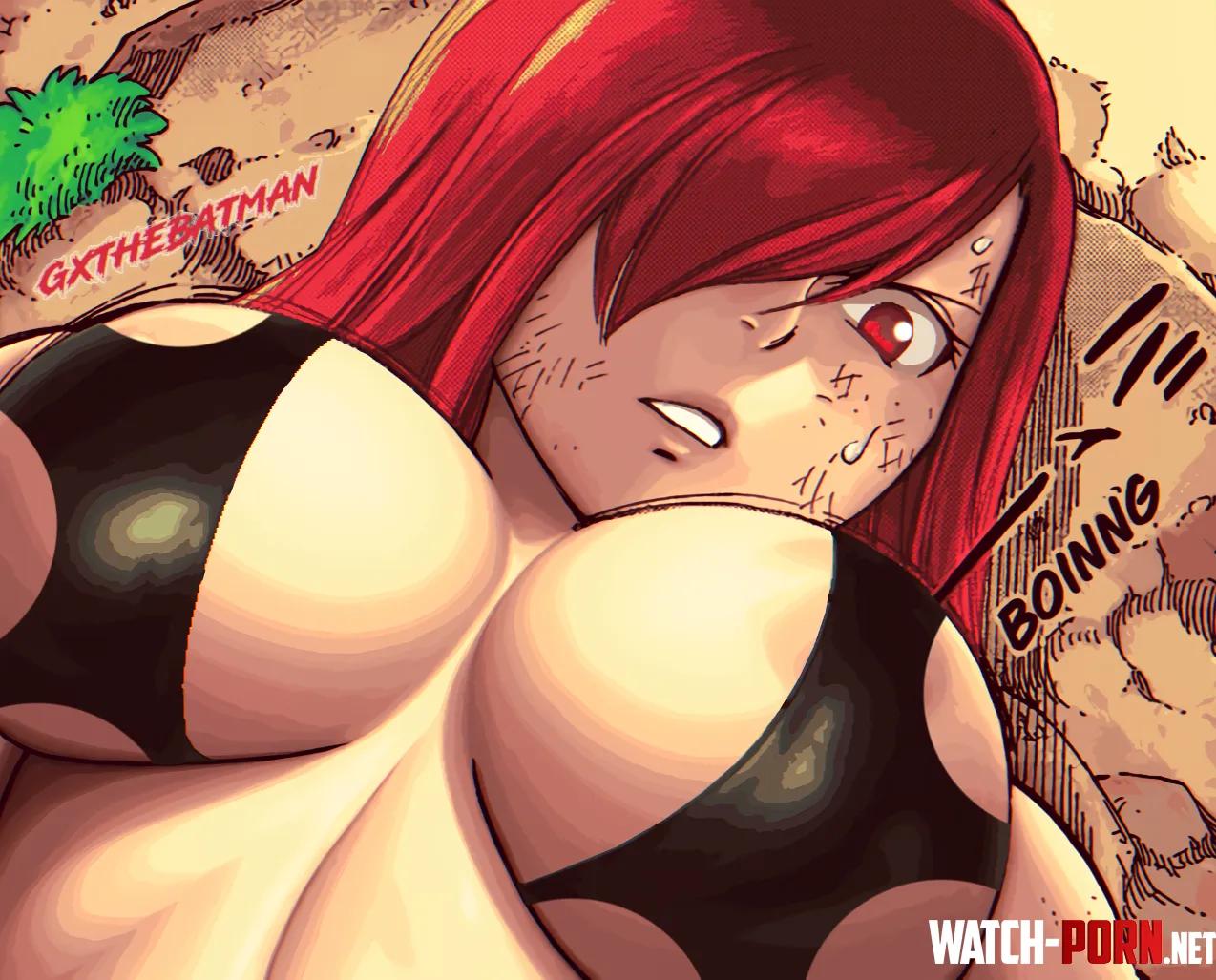 Erza Scarlet Ch 349 Fairy Tail by GxTheBatmanYouTube