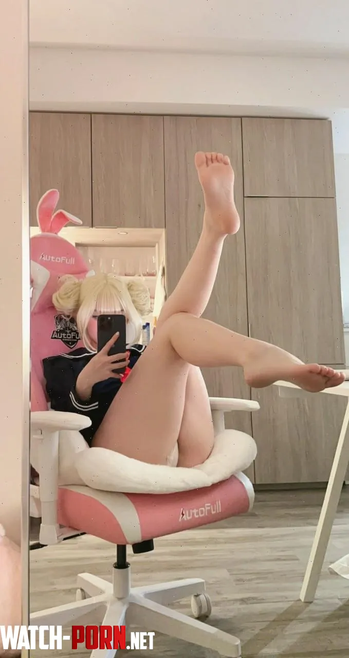 Naughty Himiko Toga by DoraPomelo