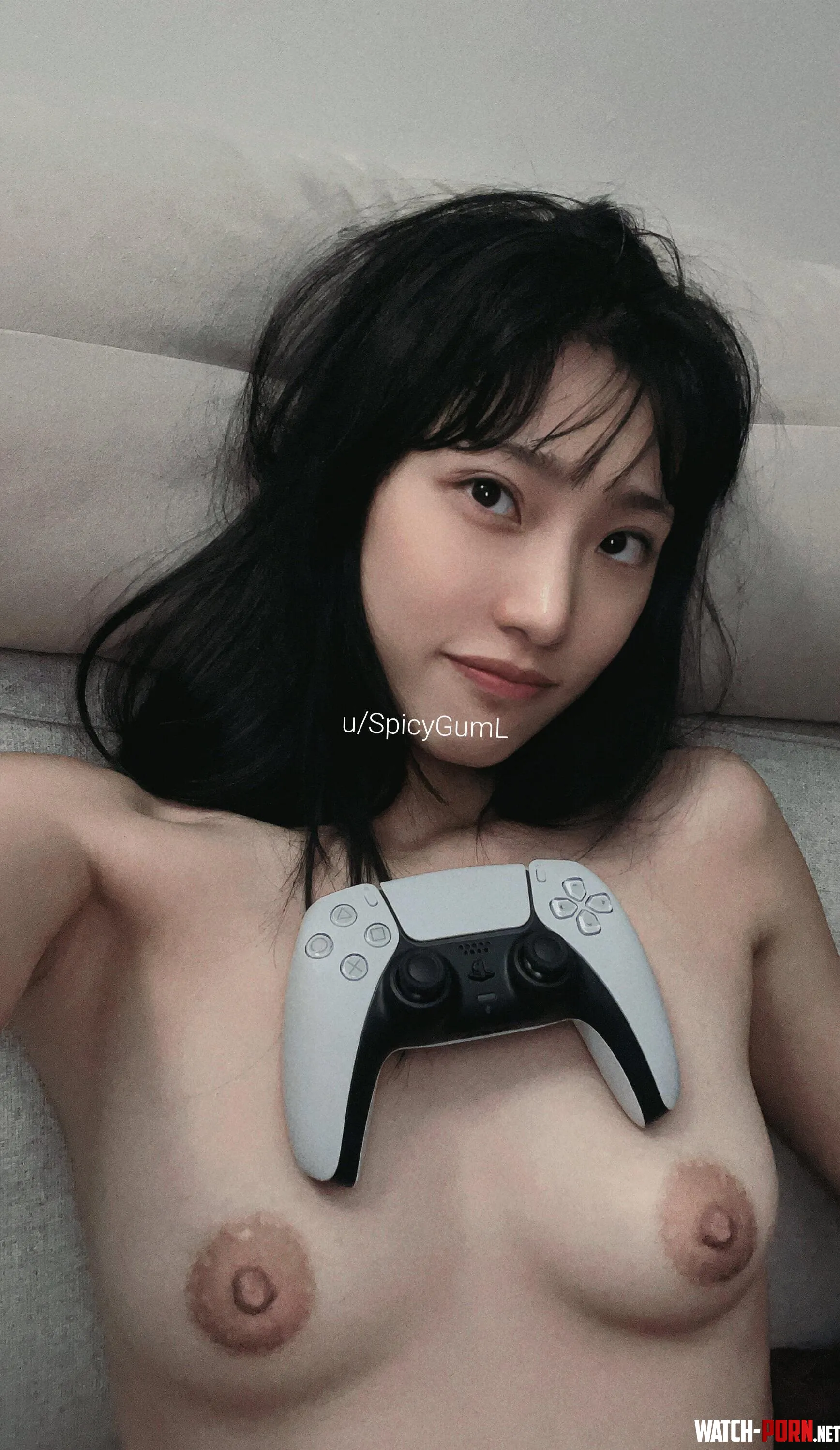 Naked gaming can we fuck between rounds on PS5 by SpicyGumL