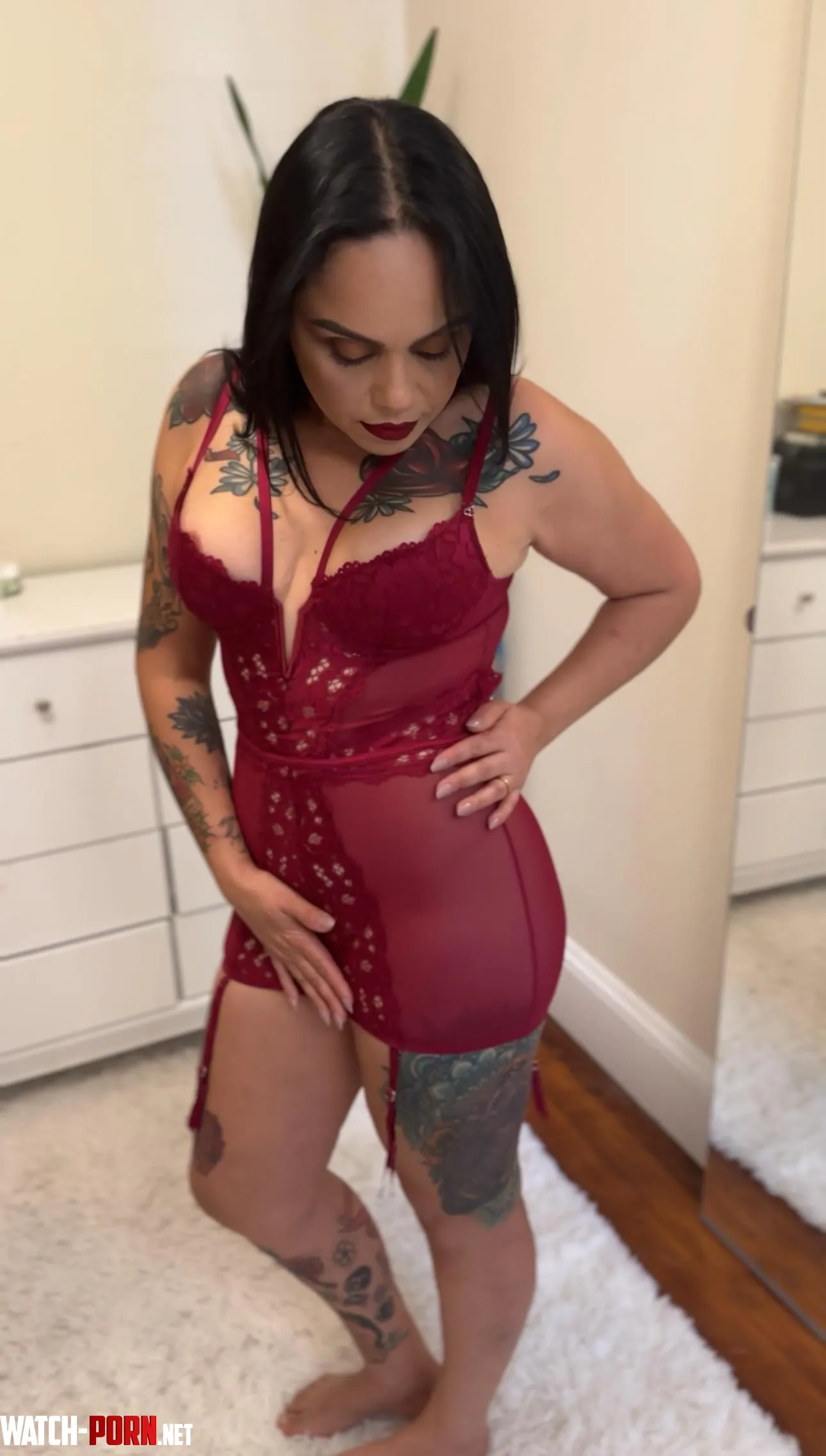 Lingerie dress are my favorite do you like it F40 by Elora_s2
