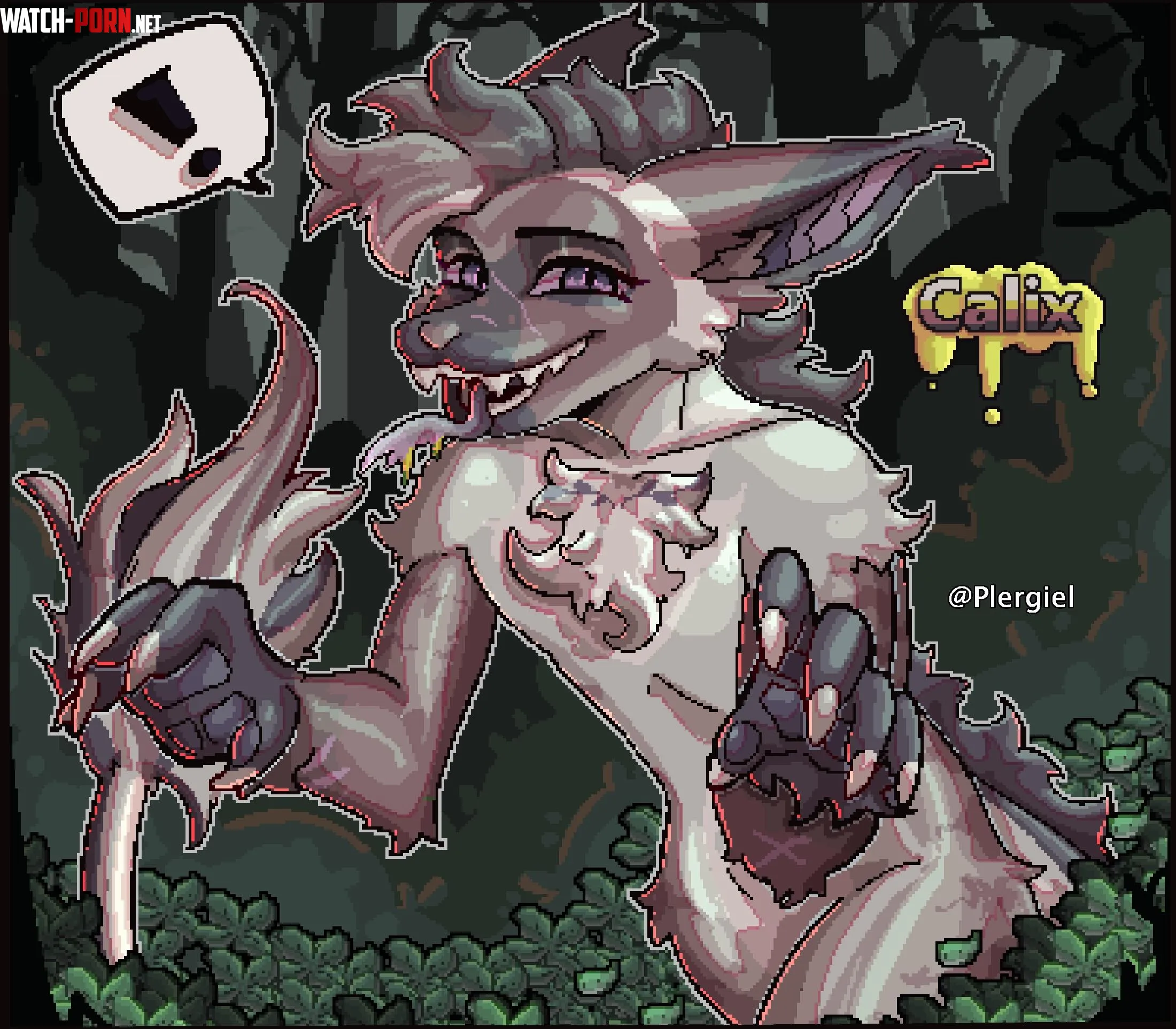 Be careful in the woods Art made by me by Known_Minimum_6134