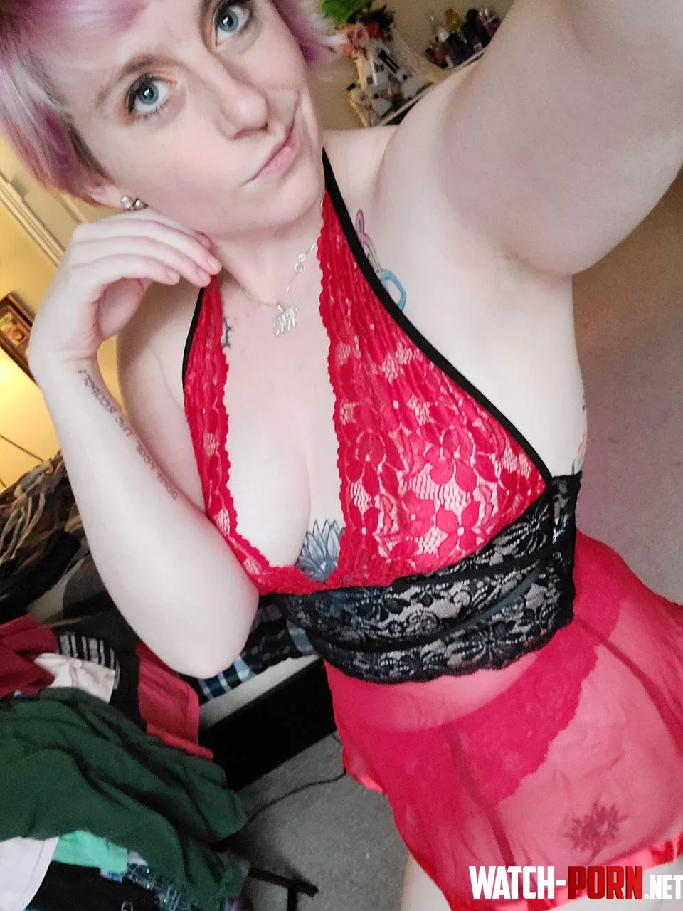 I love wearing this for you because it gives you such easy access by Ursula_Si