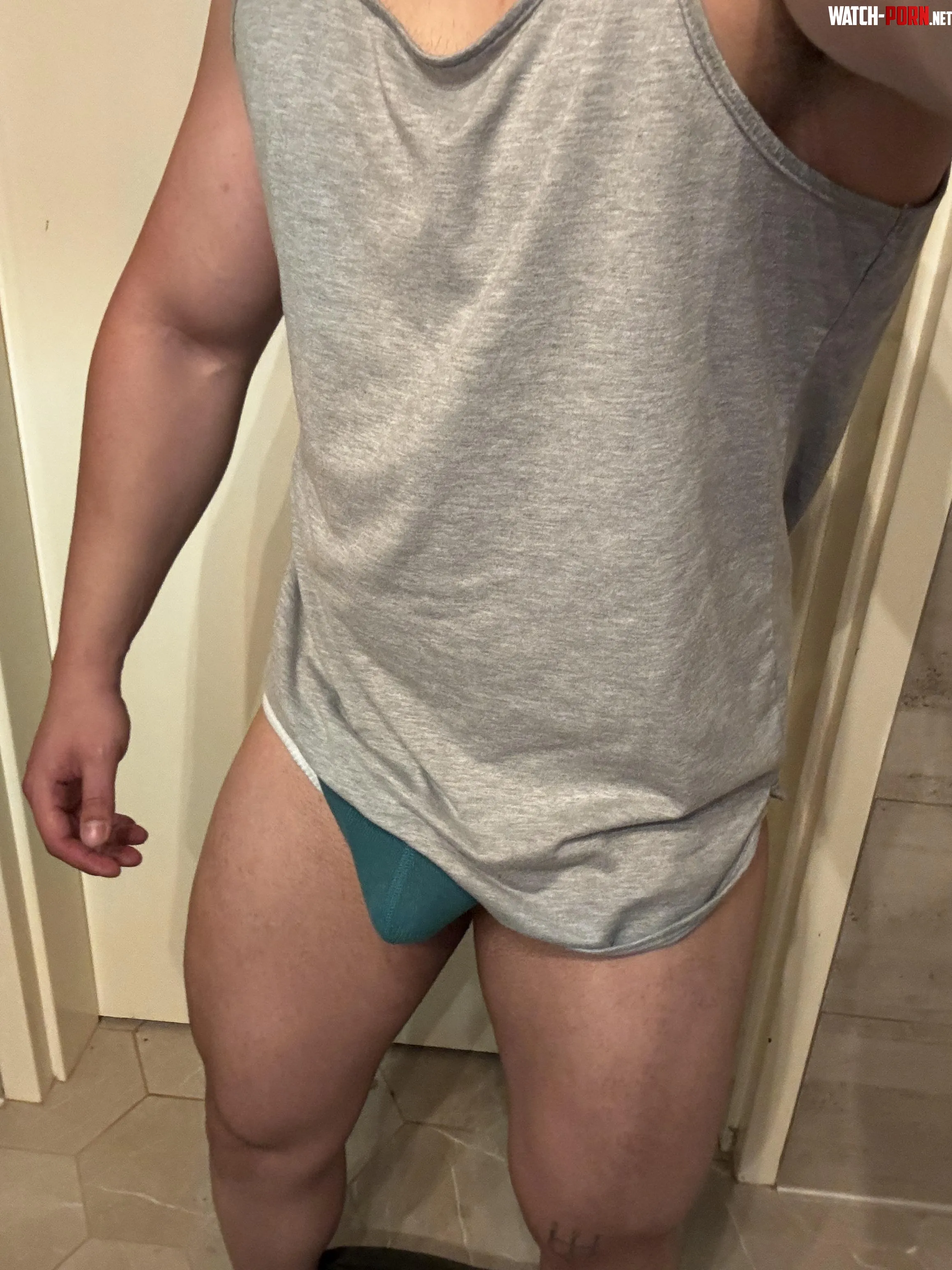 I want you to grab my green bulge 28 by MisterJohnn_