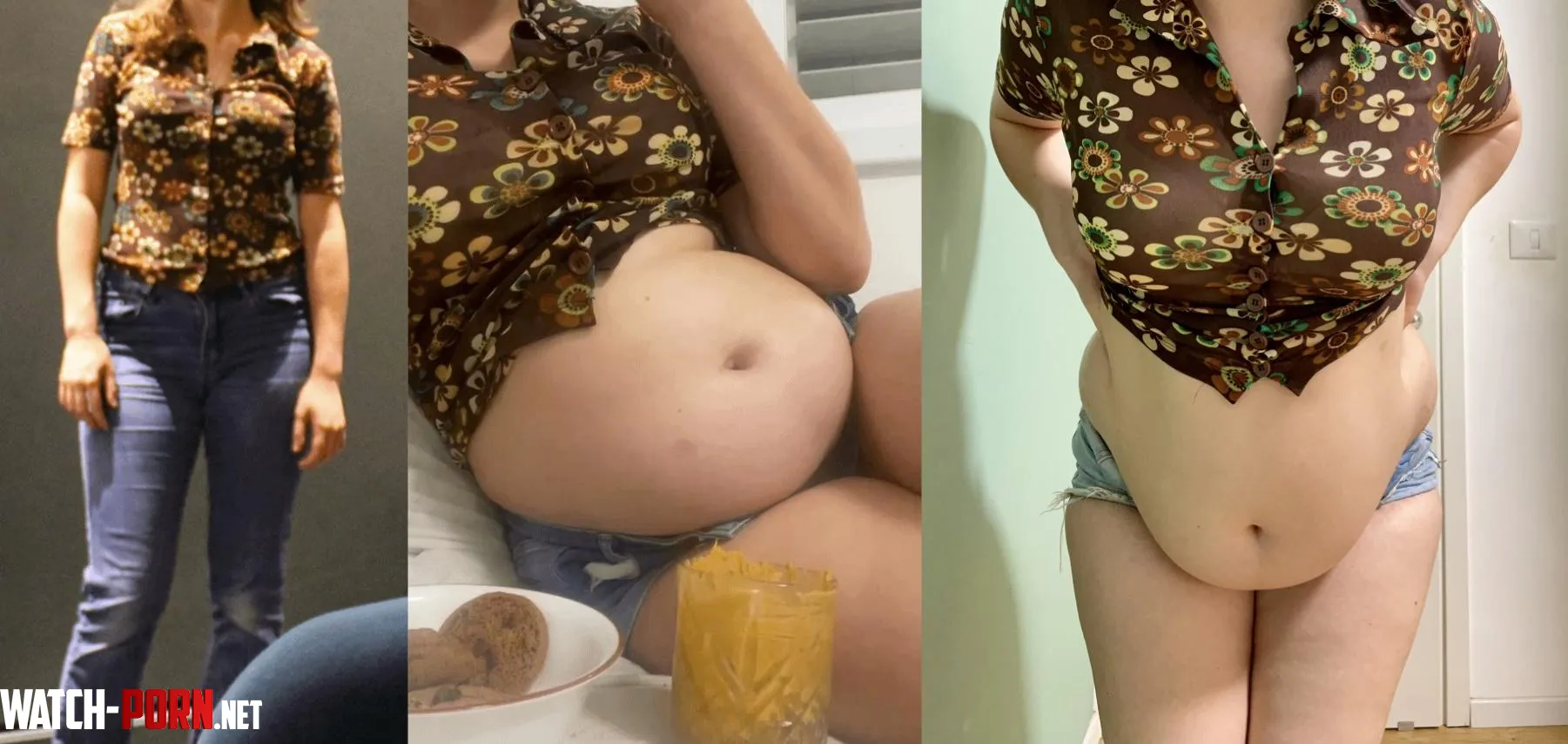 My gluttony has officialy taken over  by FatteningPrincess