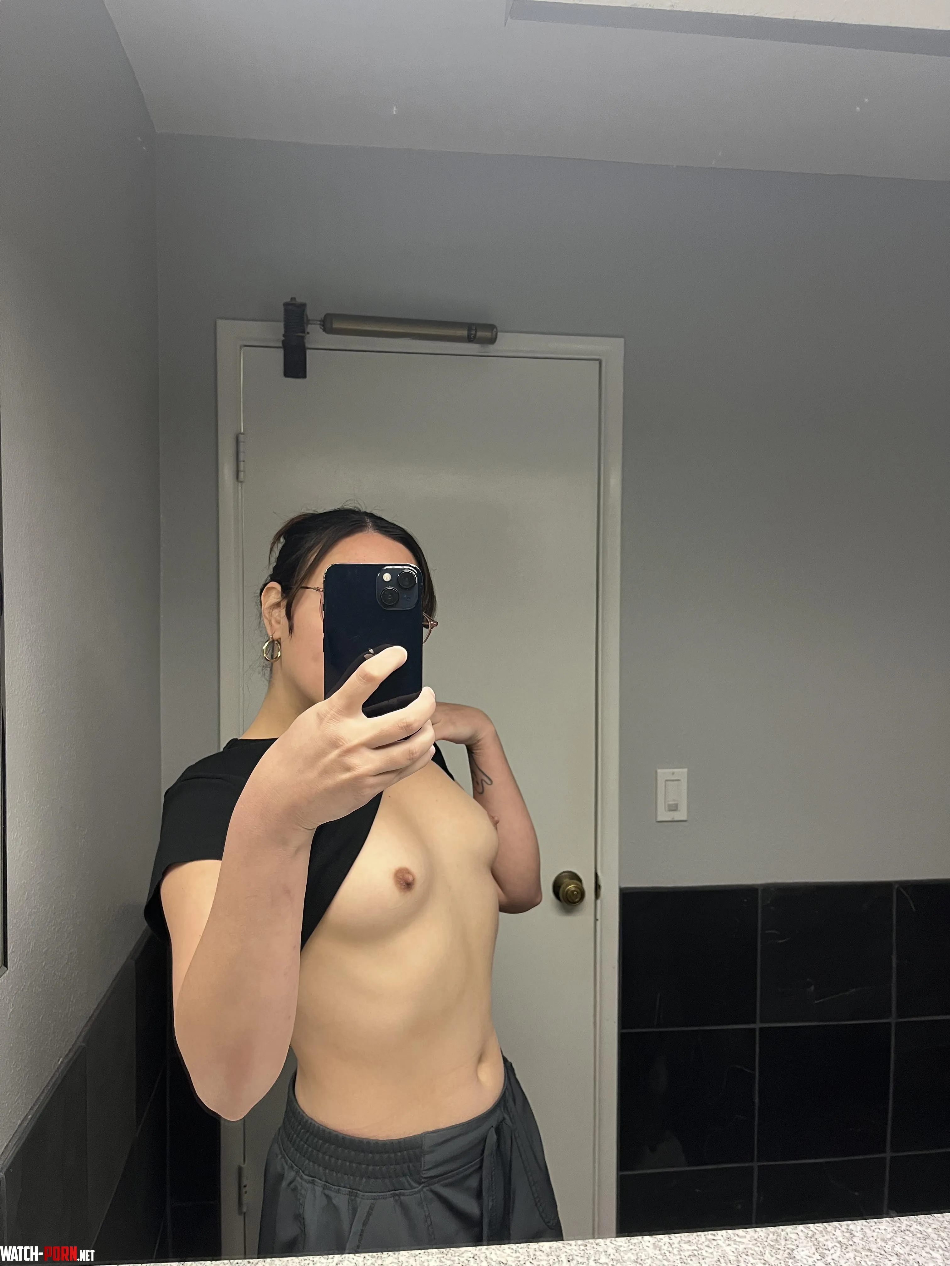 Work titty pic  by jackedmami1