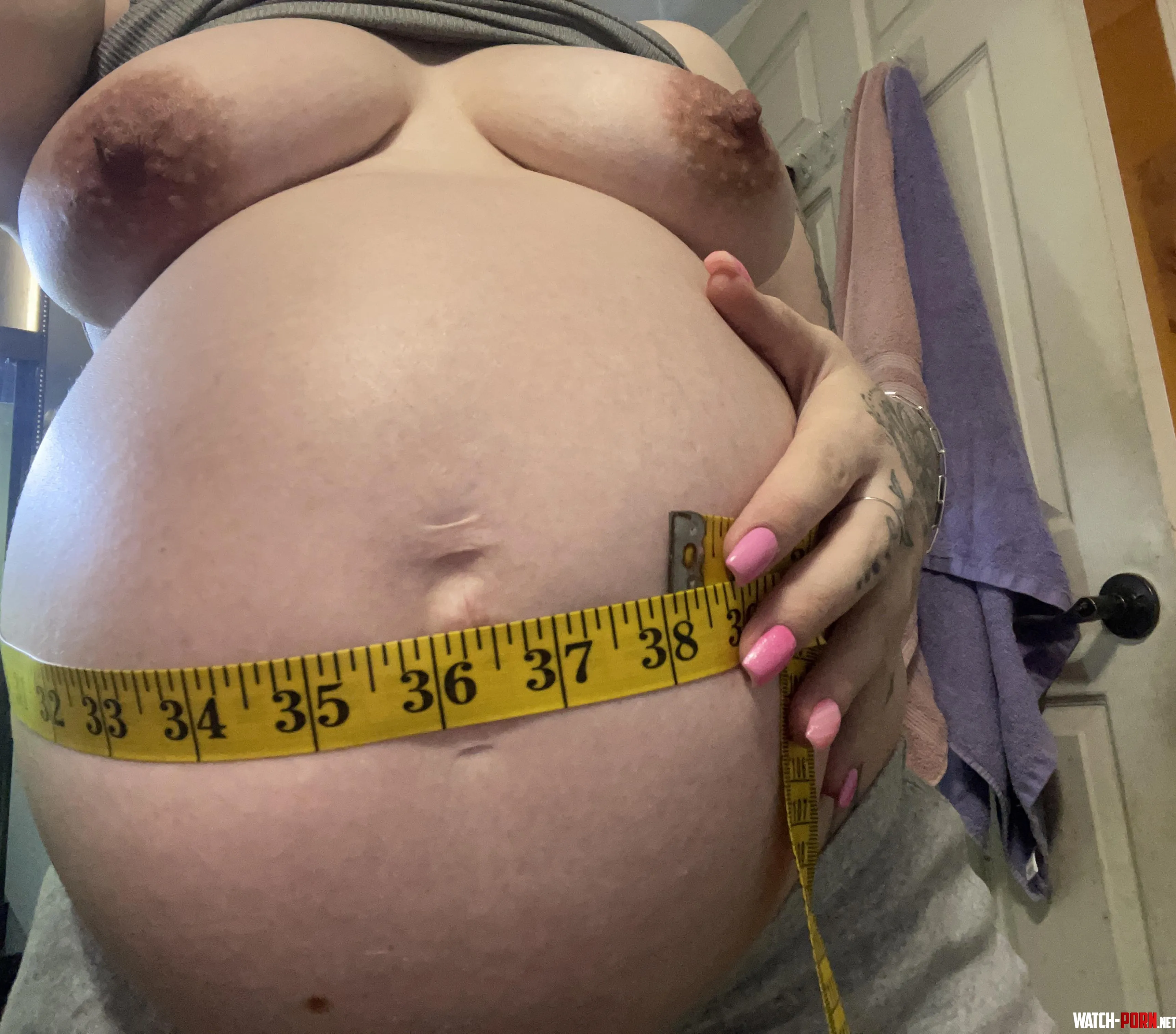 Can you help me measure my belly by iceyspiceyx3