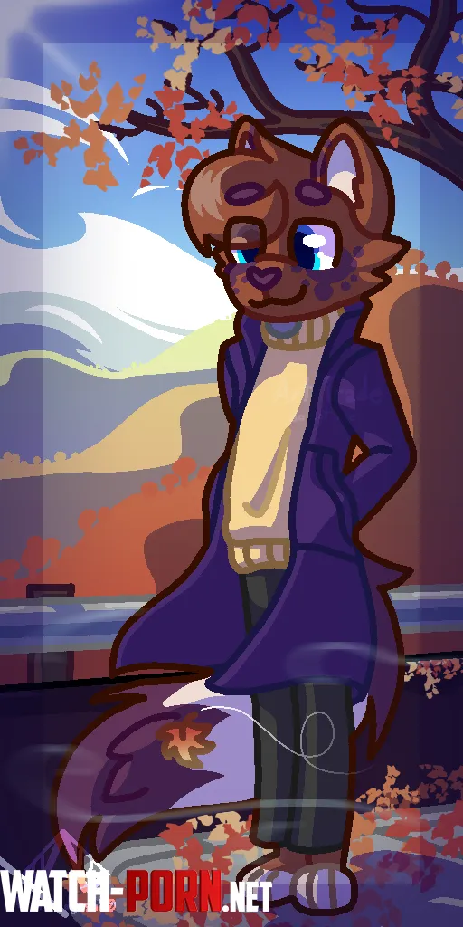 My end of a trade with cocoacatboy on Twitter by Furry_Alt_a80