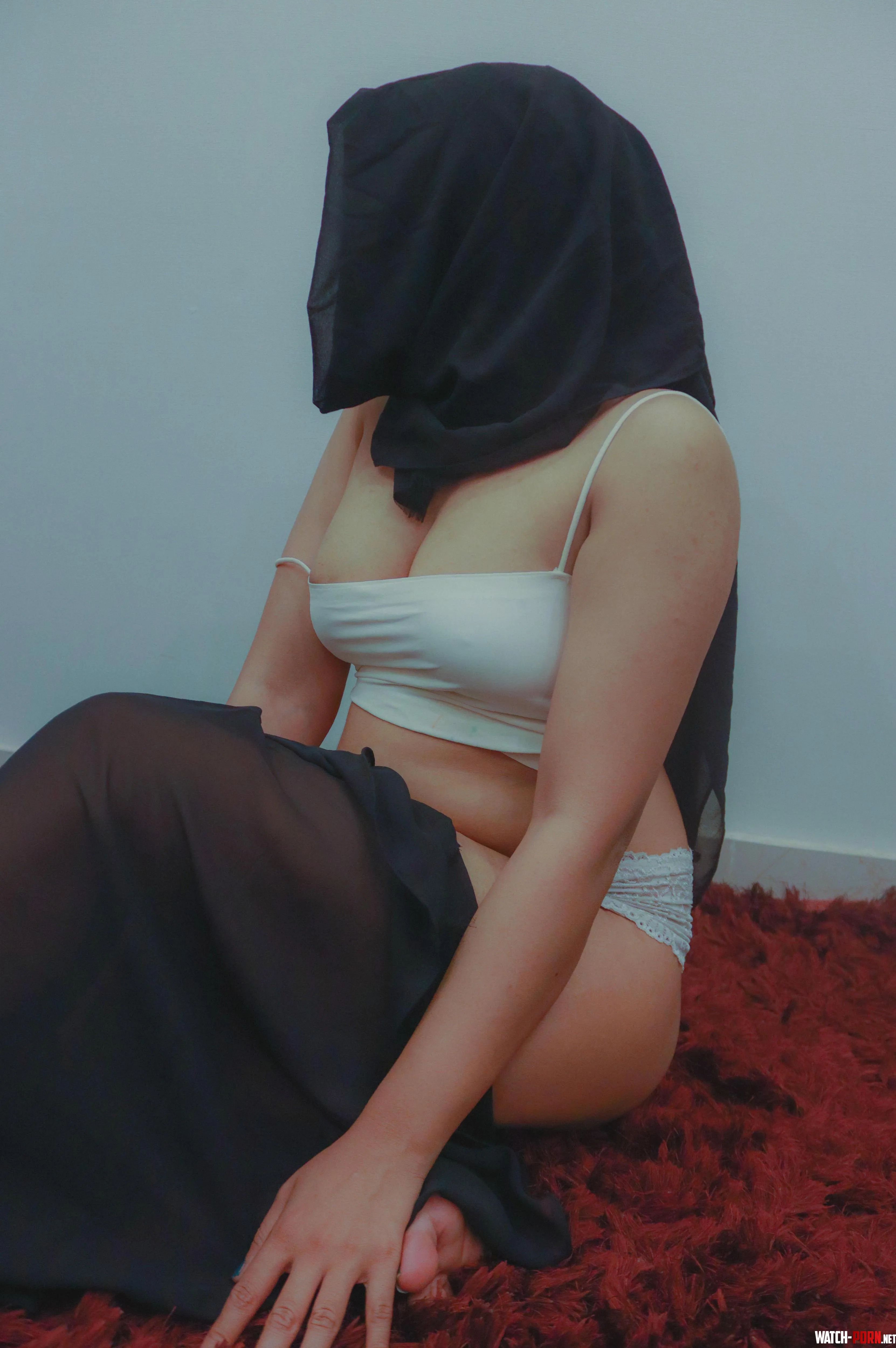 i love being the center of attention in the bedroom by LunaLutsch