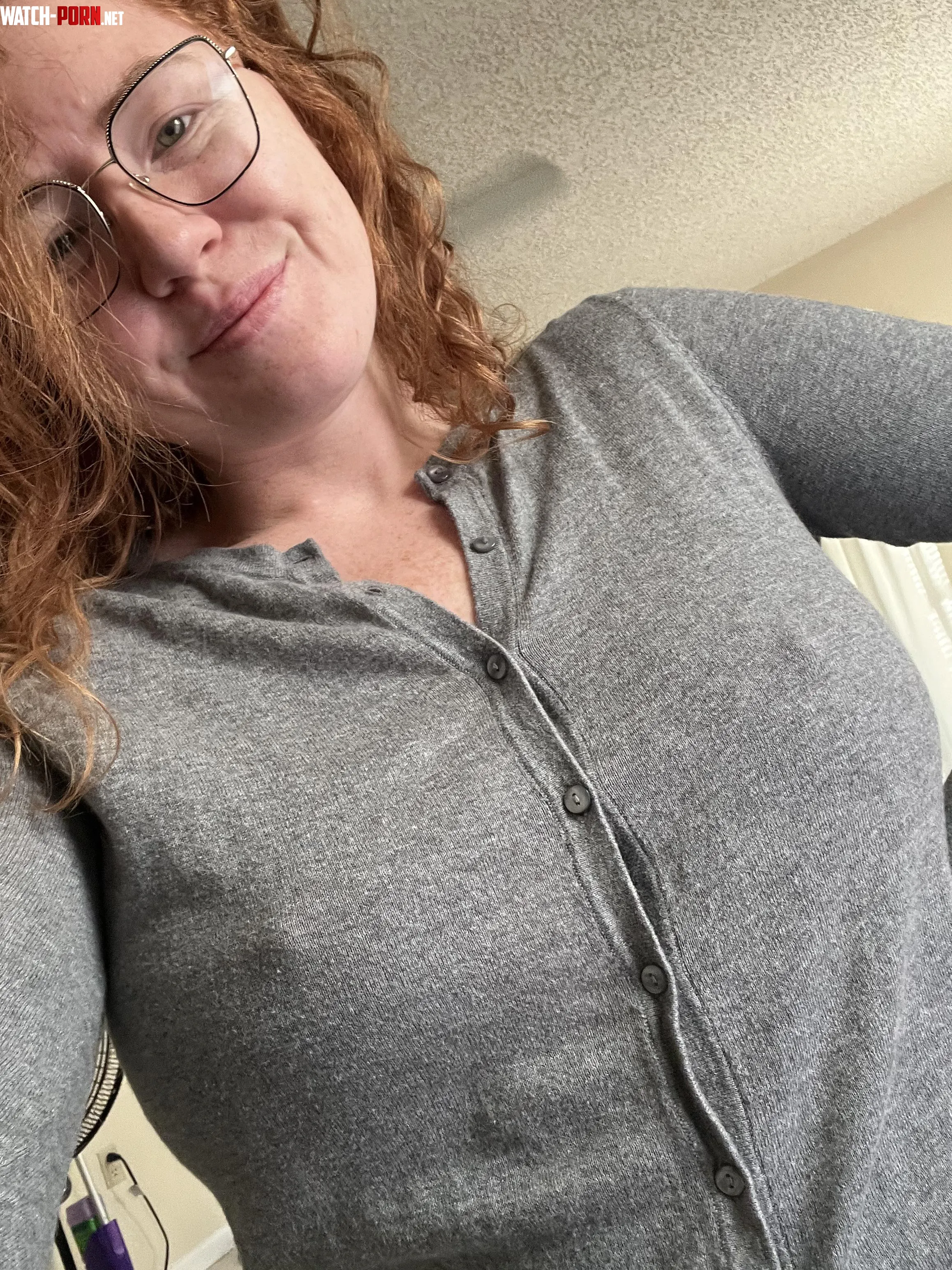 I wonder if anyone at work will notice Im not wearing a bra  by One-Island-9491
