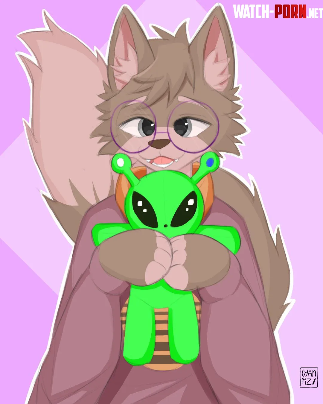 Hes out of this world art by me by cyanfiz