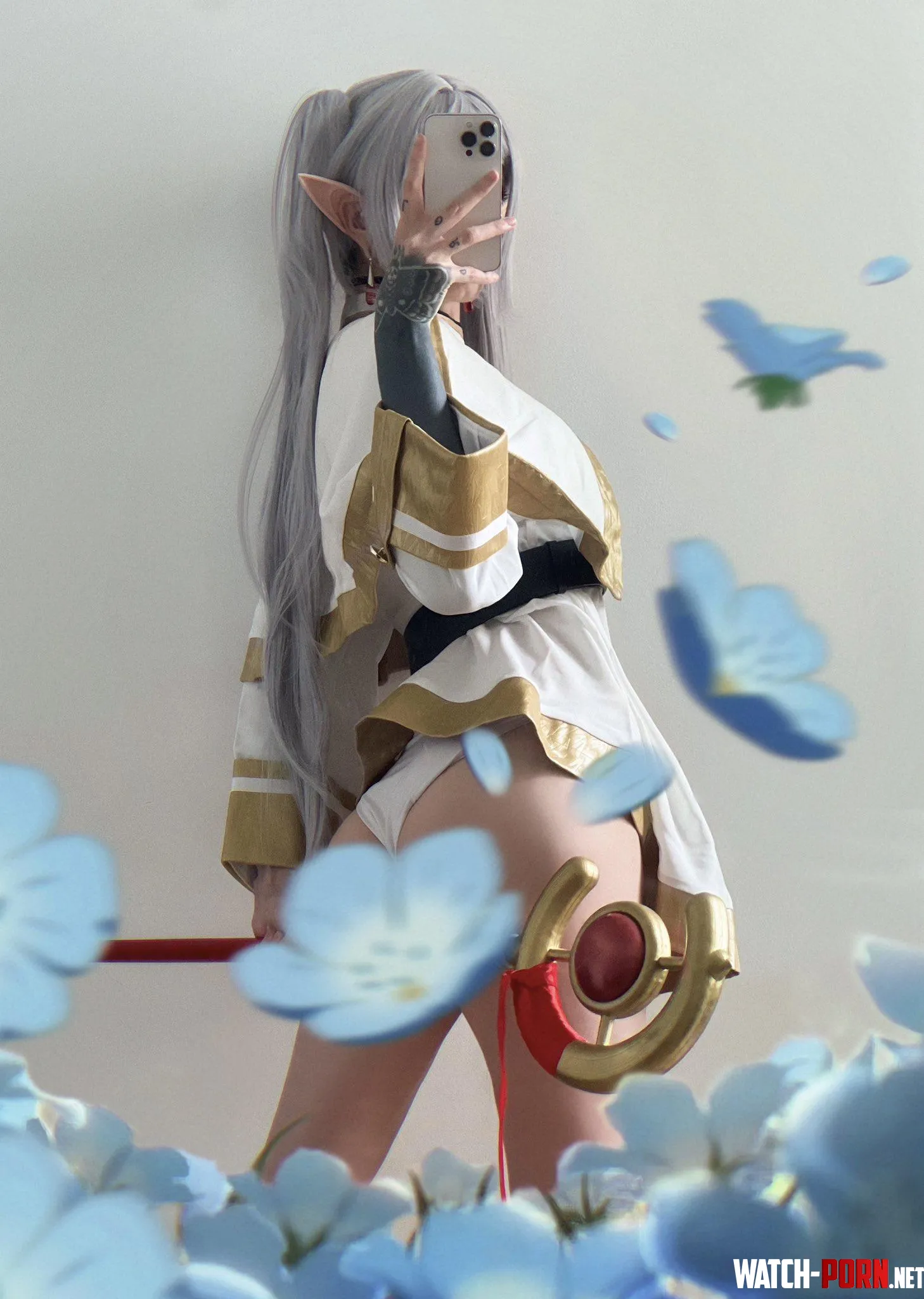 Frieren by LunaraFawn by Ce_Luna