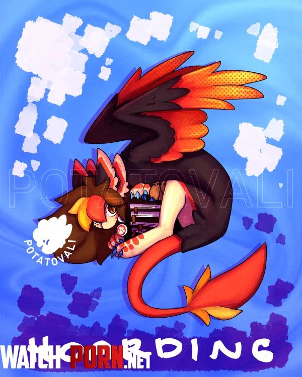 Me hoarding everything dnd Art by me by Potatovali
