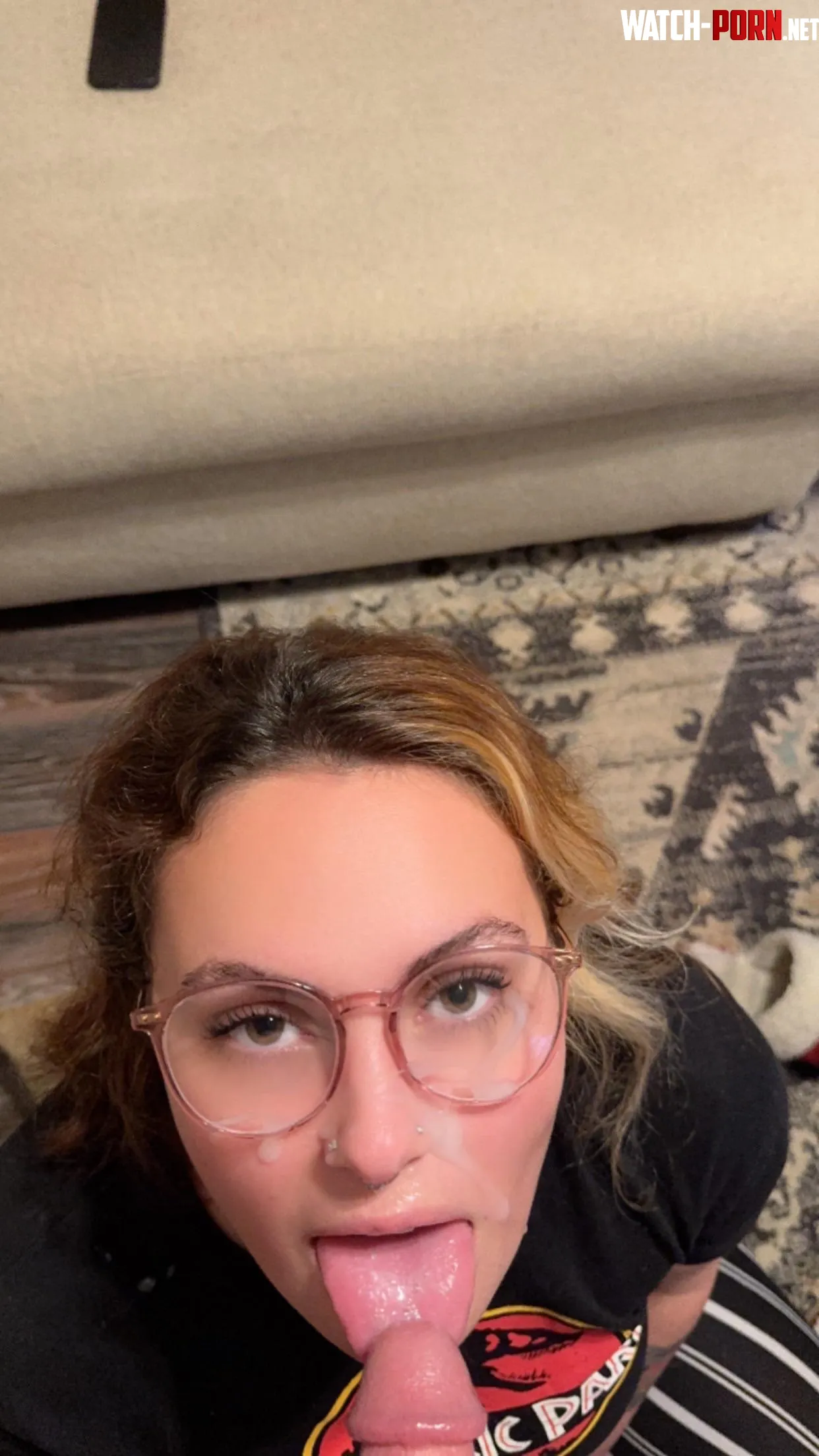 The cum catchers saved my eyeballs  by desssybb