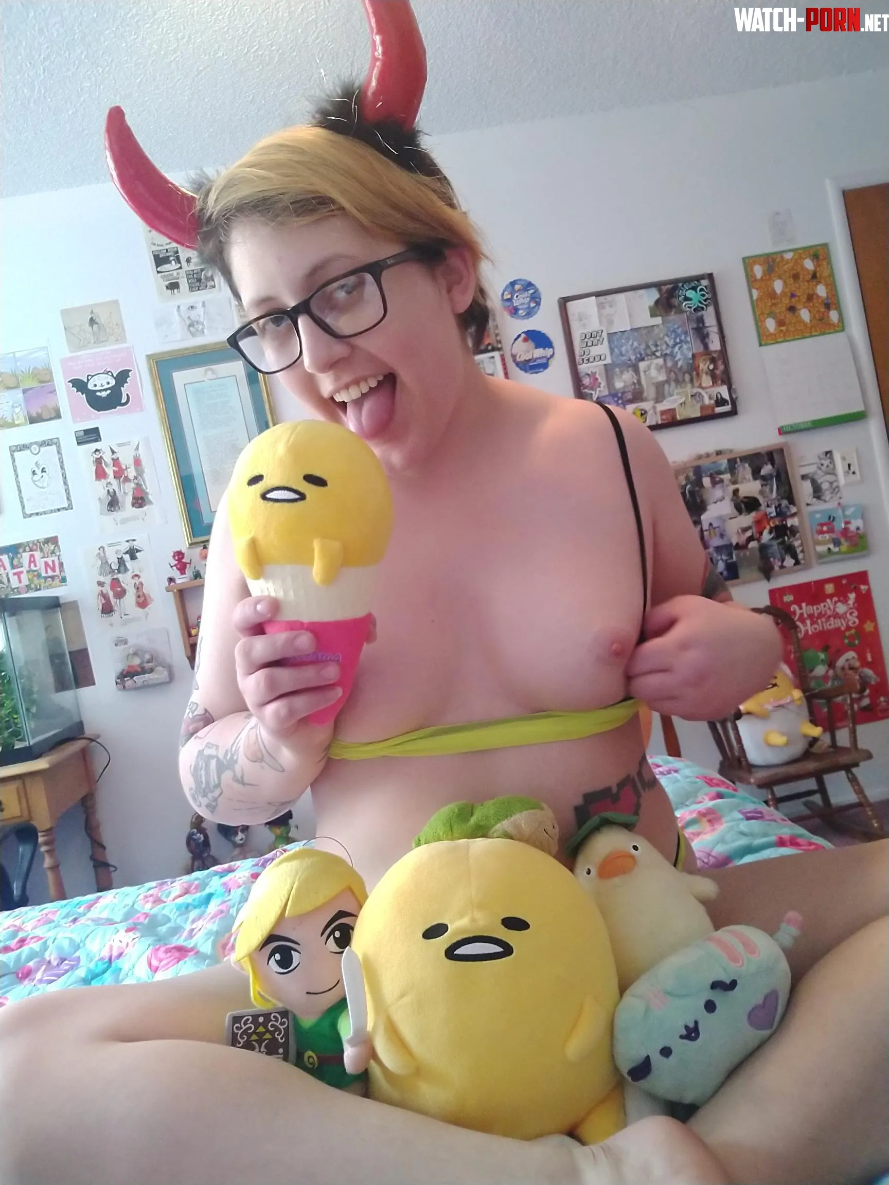 deliciously demonic want a taste enby by ala_mode666