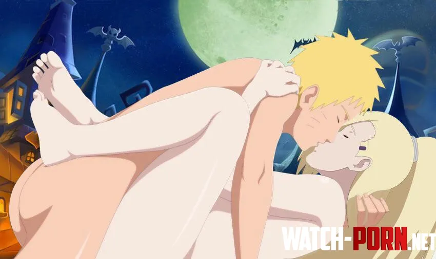 Naruto and Ino  by Weary_Way_397