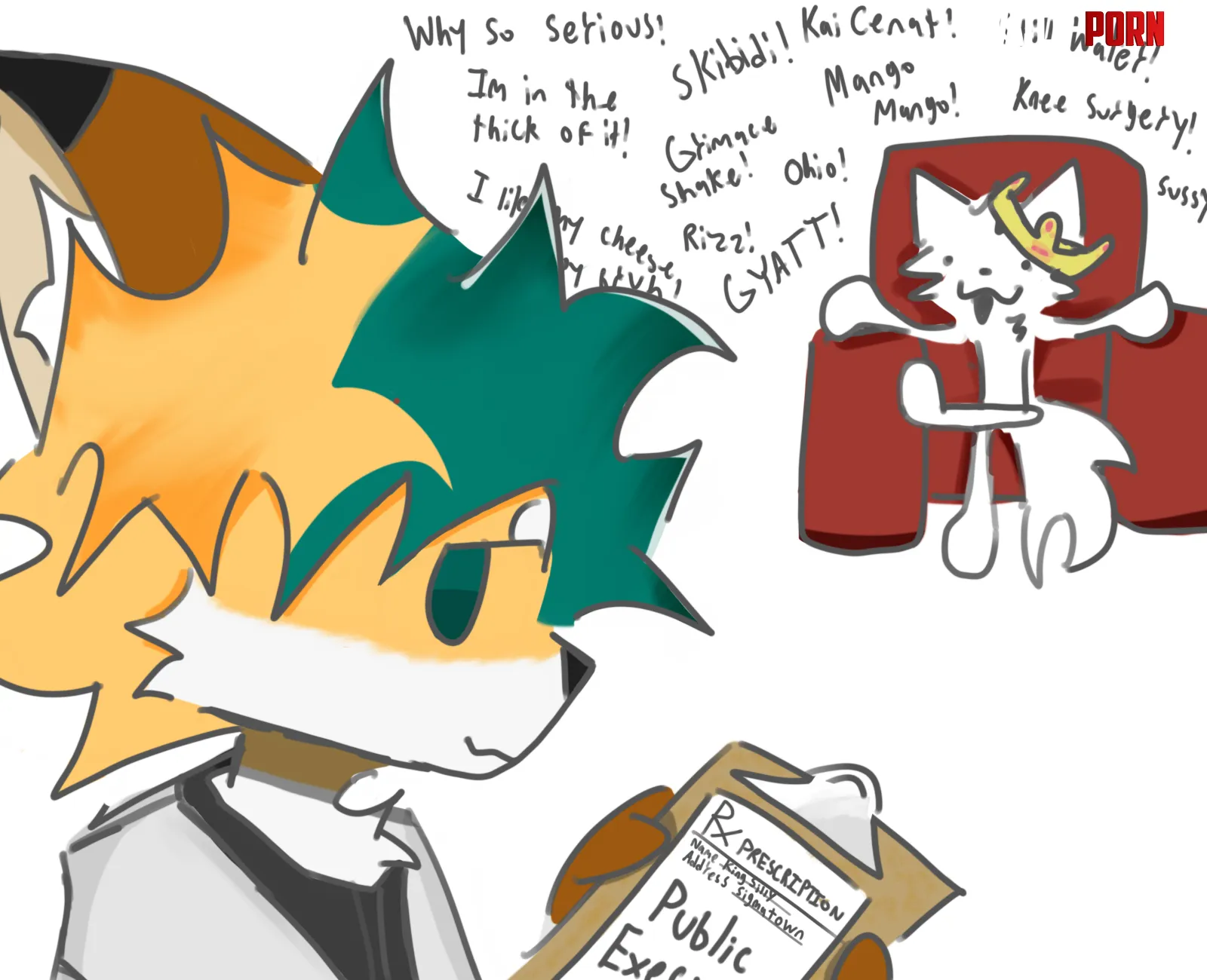 a cure for brainrot by Civilhs