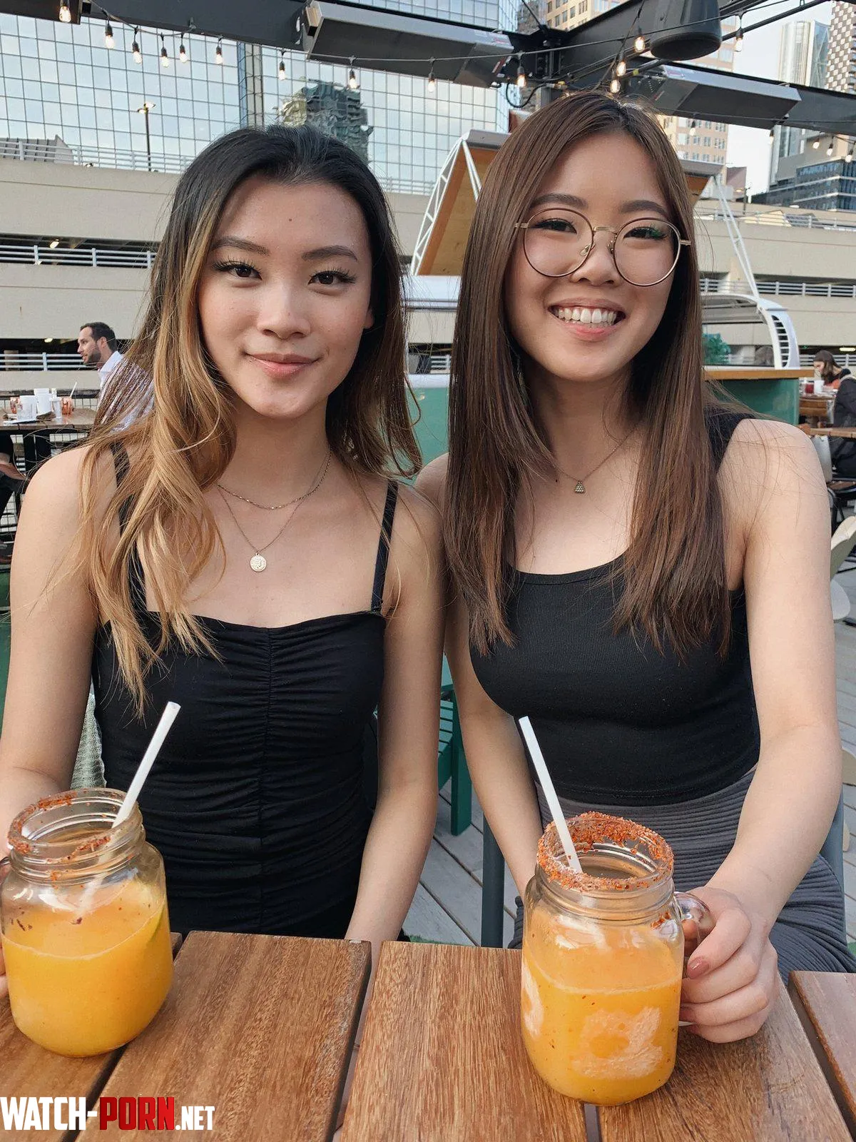 Matching in black by AfraidRip5616