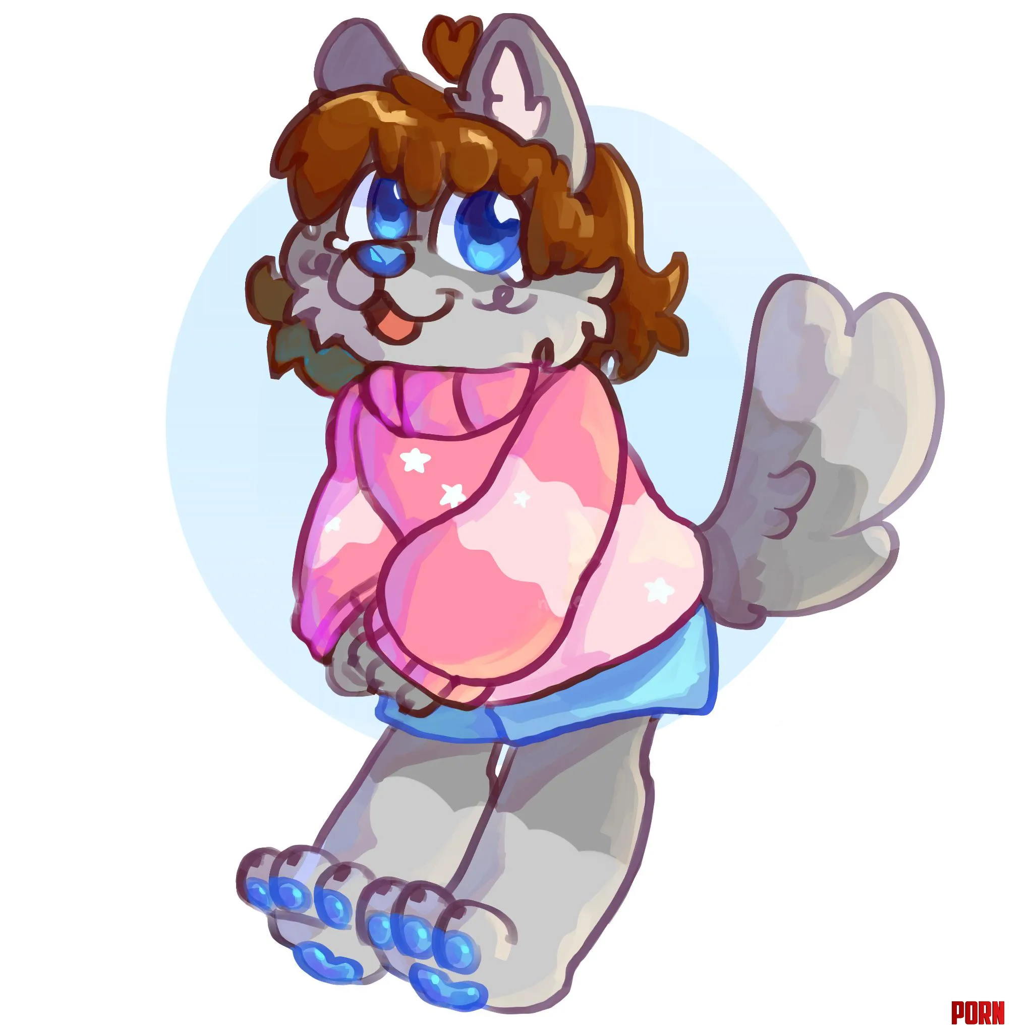 Chibi Erika  art by me  comms are open   by onixile15