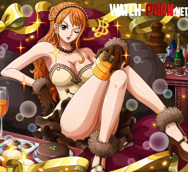 Nami like riches  by Defiant-Cheesecake47